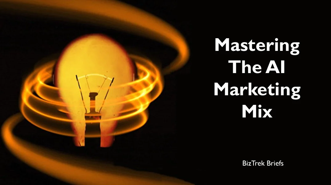 Mastering The AI Marketing Mix