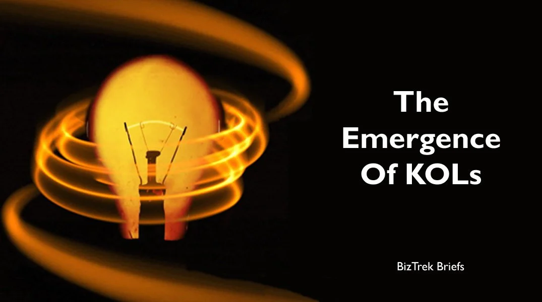 The Emergence Of Key Opinion Leaders (KOLs)