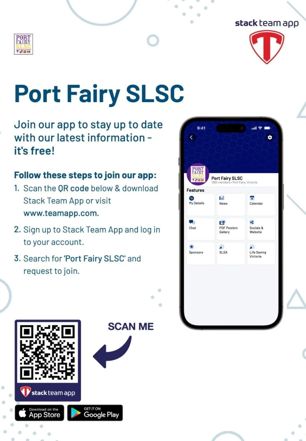 Surfguard Sls Log In Communication — Port Fairy Surf Life Saving Club