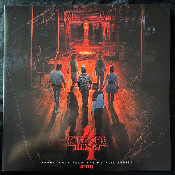 Stranger Things 4: Soundtrack (New) — Record Attic