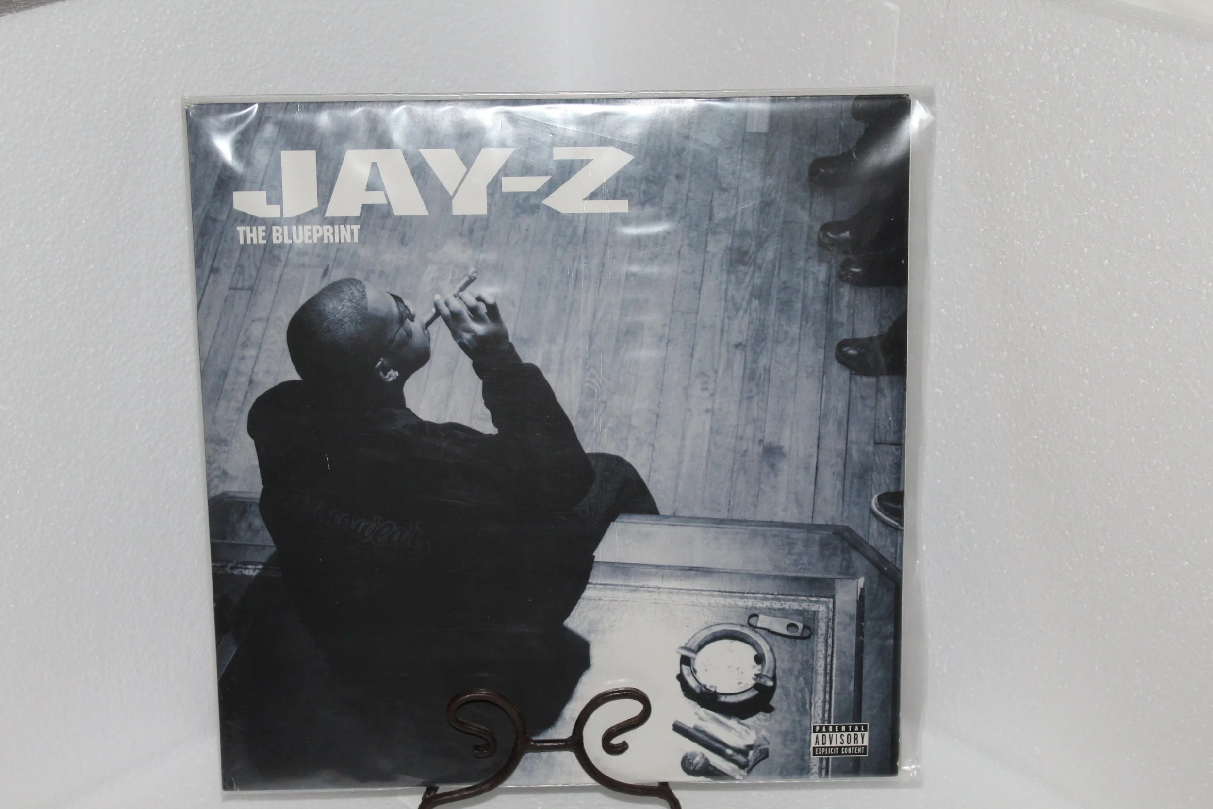 Jay-Z – The Blueprint (OG PROMO rare) — Record Attic