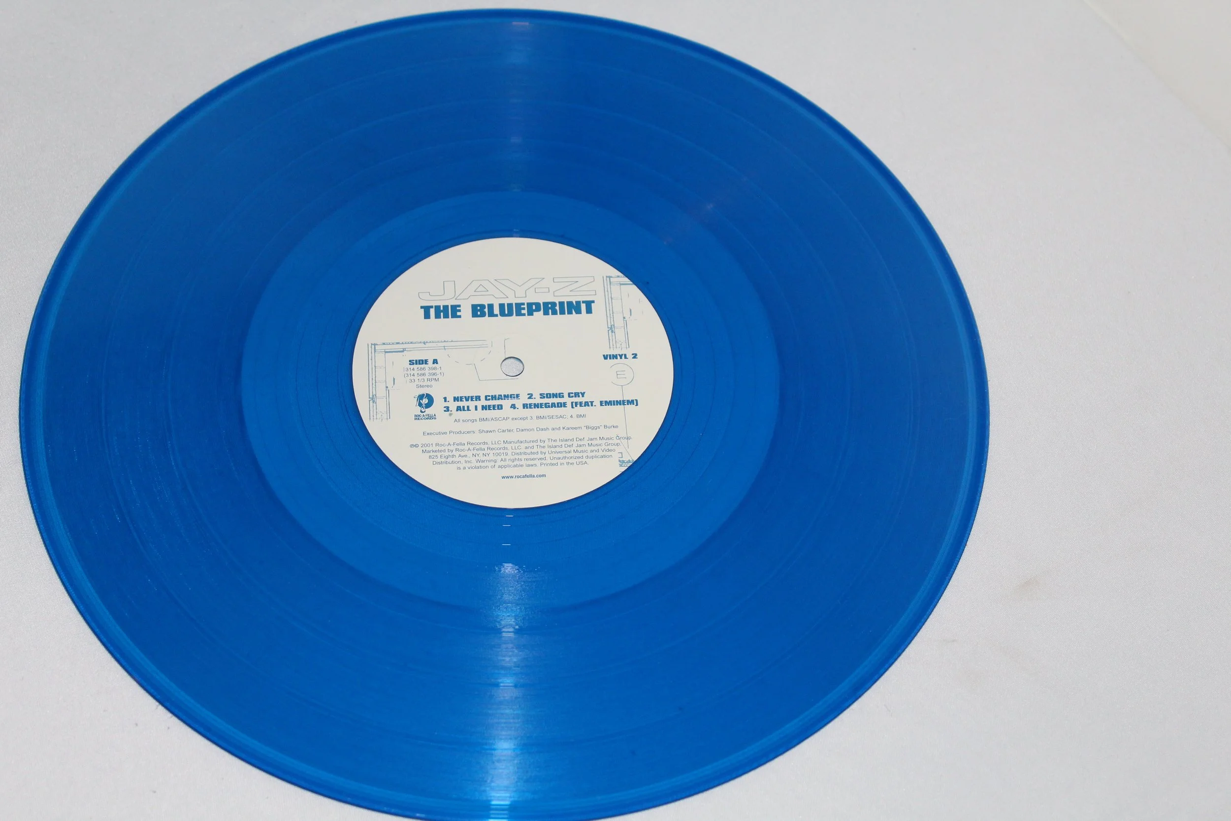 JAY-Z - THE BLUEPRINTアナログレコード Jay-Z: The Blueprint Vinyl 2LP — TurntableLab.com