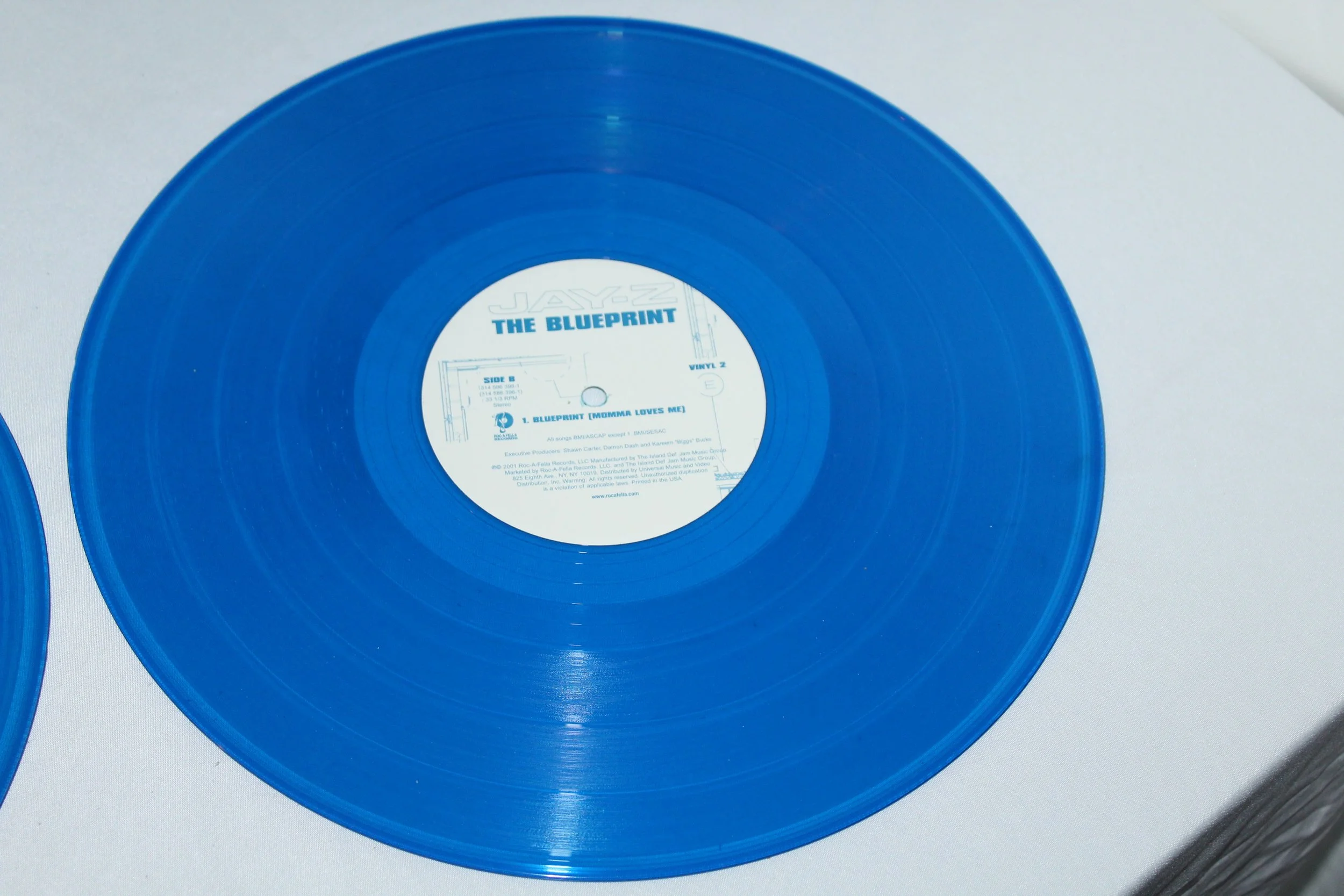 Jay-Z – The Blueprint (OG PROMO rare) — Record Attic