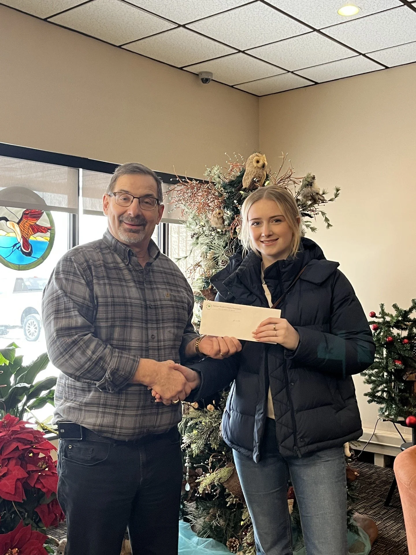 Scholarship Congratulations to Kiera Johnson! 