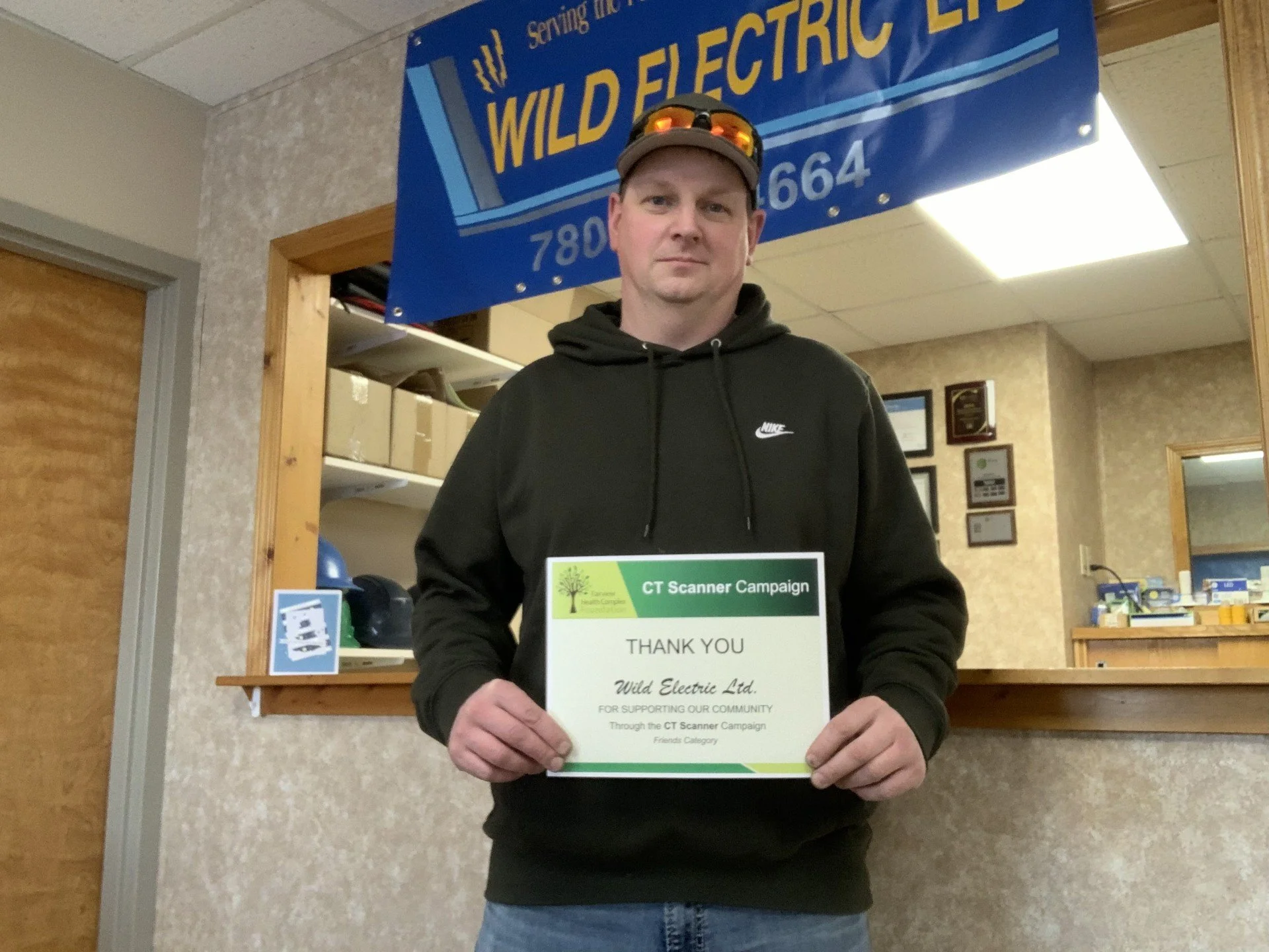 Wild Electric Powers Progress for CT Scanner