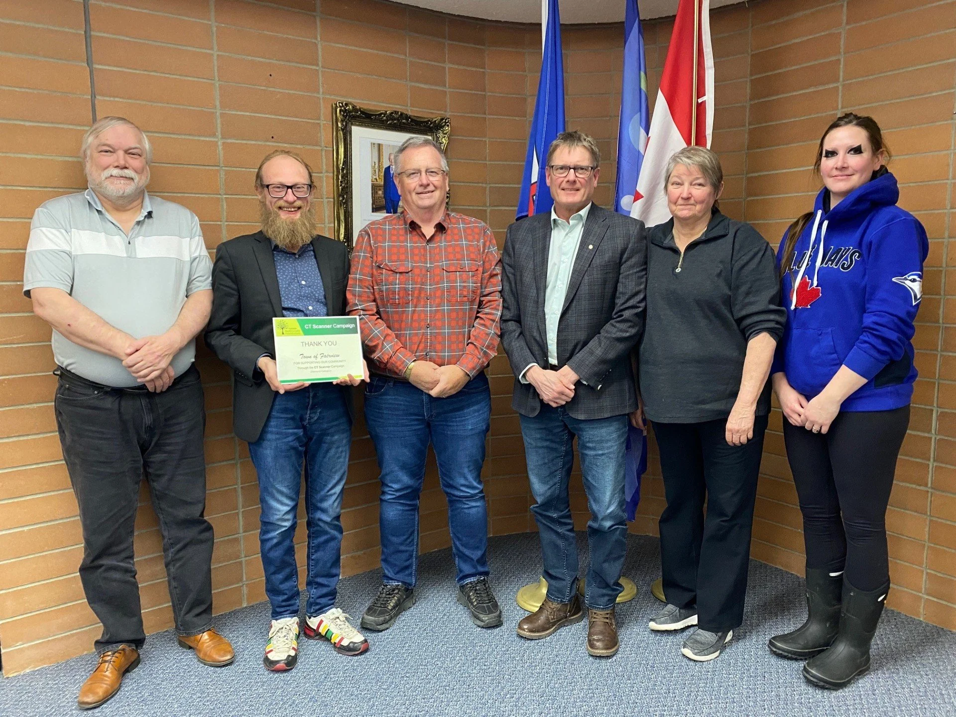 Town of Fairview Support!