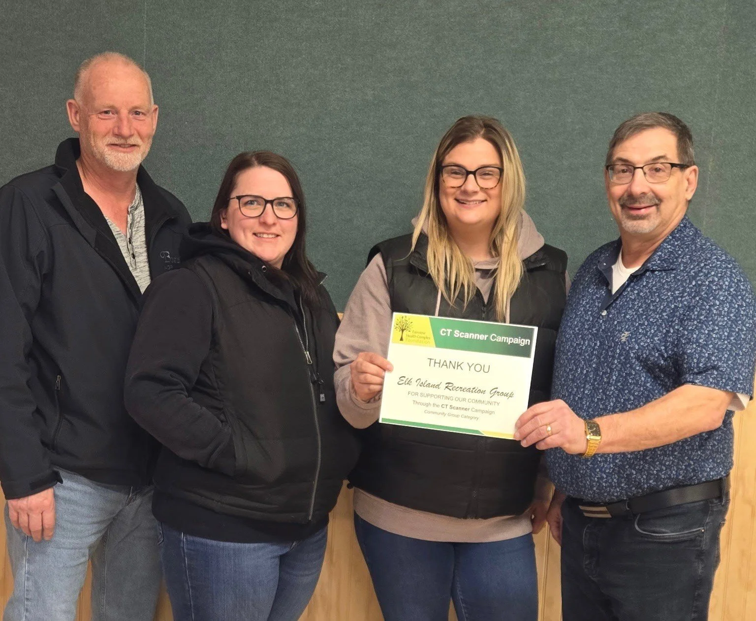 Community Support That Makes a Difference - Elk Island Recreation Group
