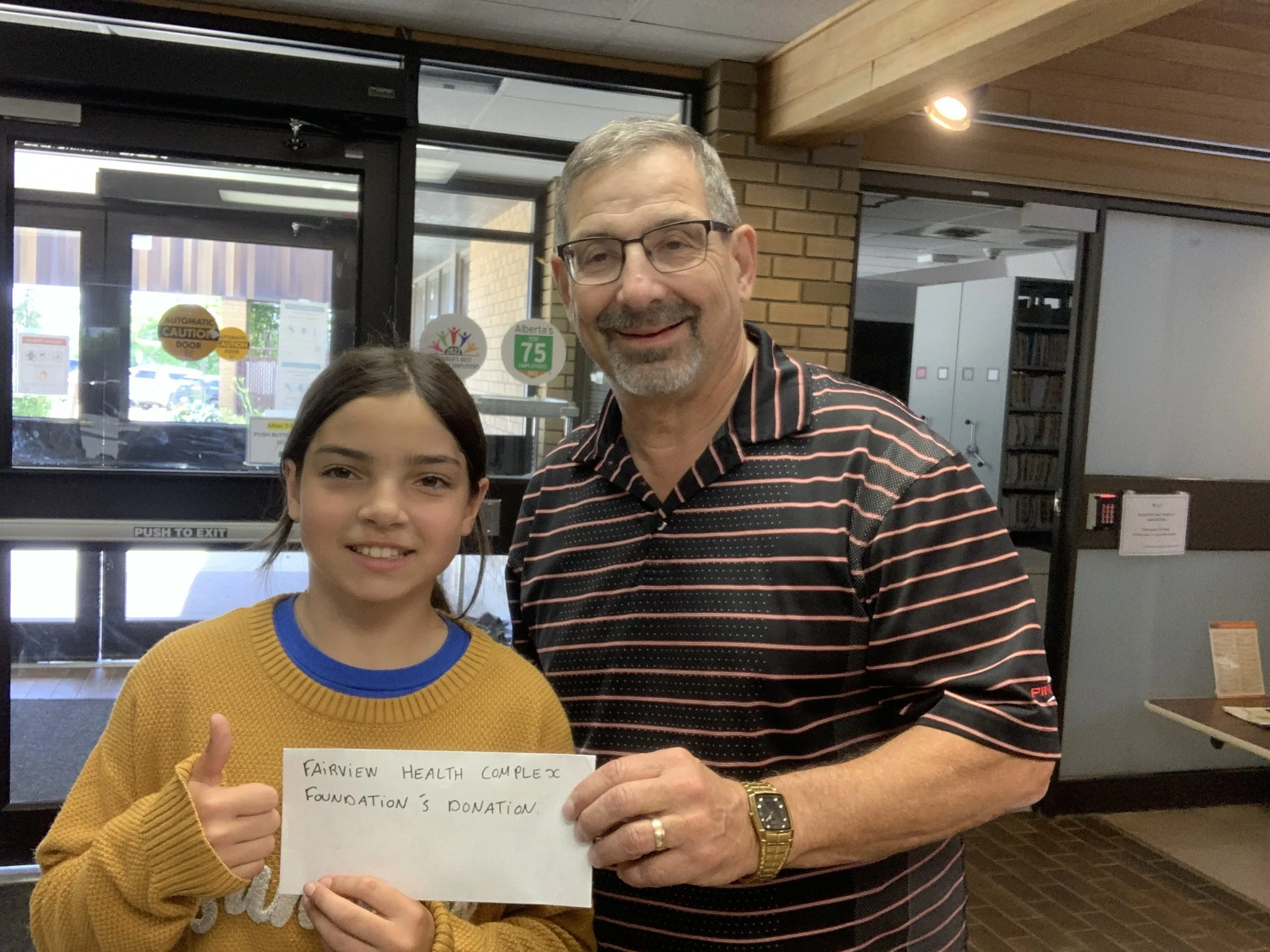 A Sweet Act of Giving: Mai-Linh Fay Supports Local Health Care