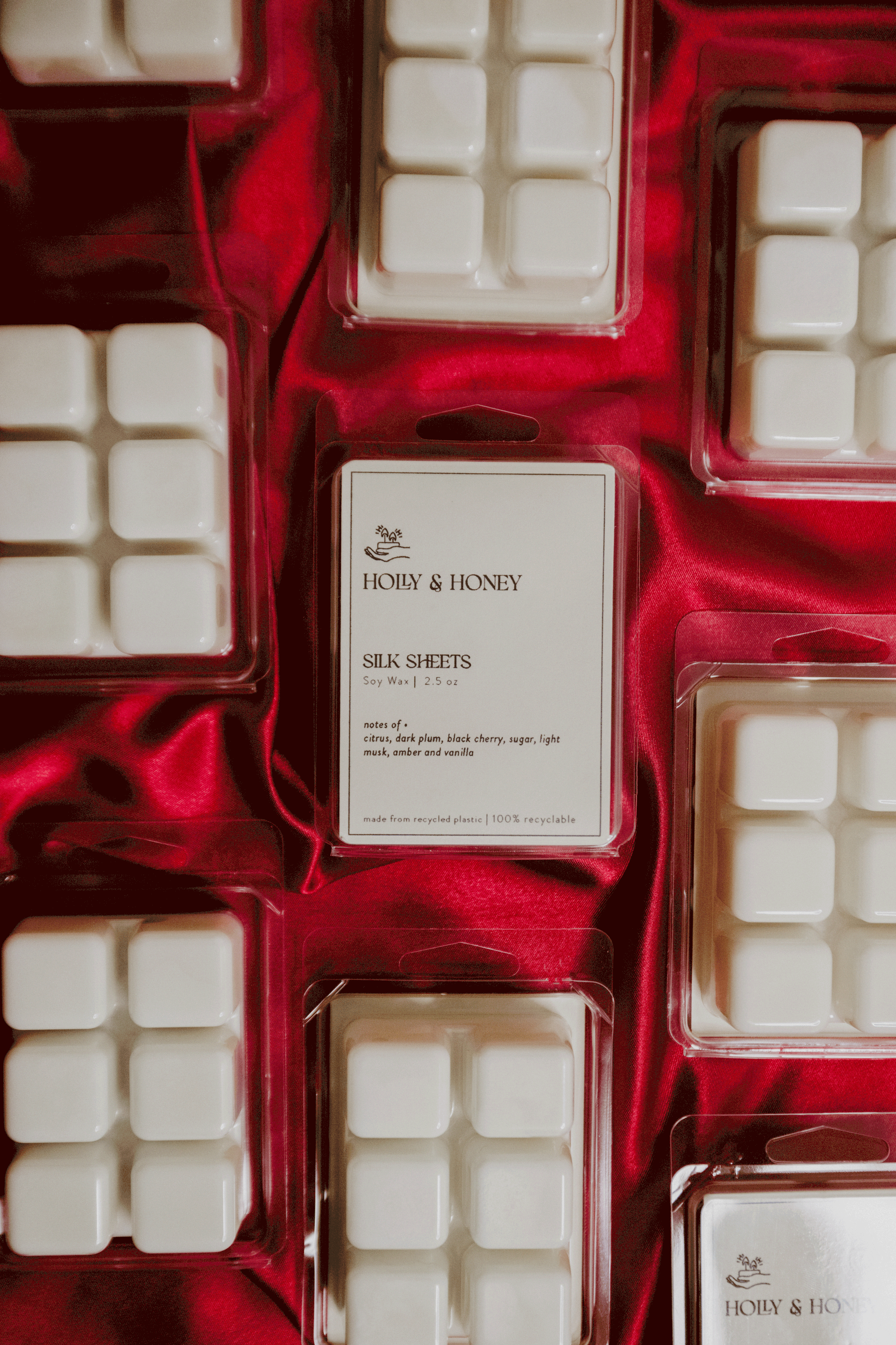 Silk Sheets Wax Melts