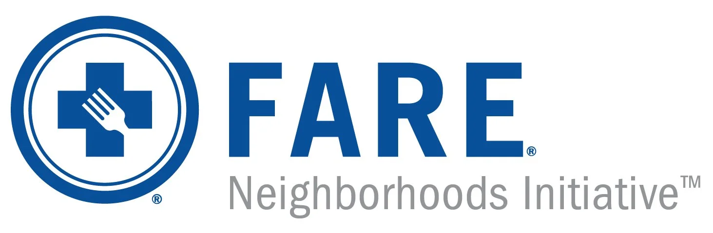 FARE (Food Allergy Research & Education) logo.