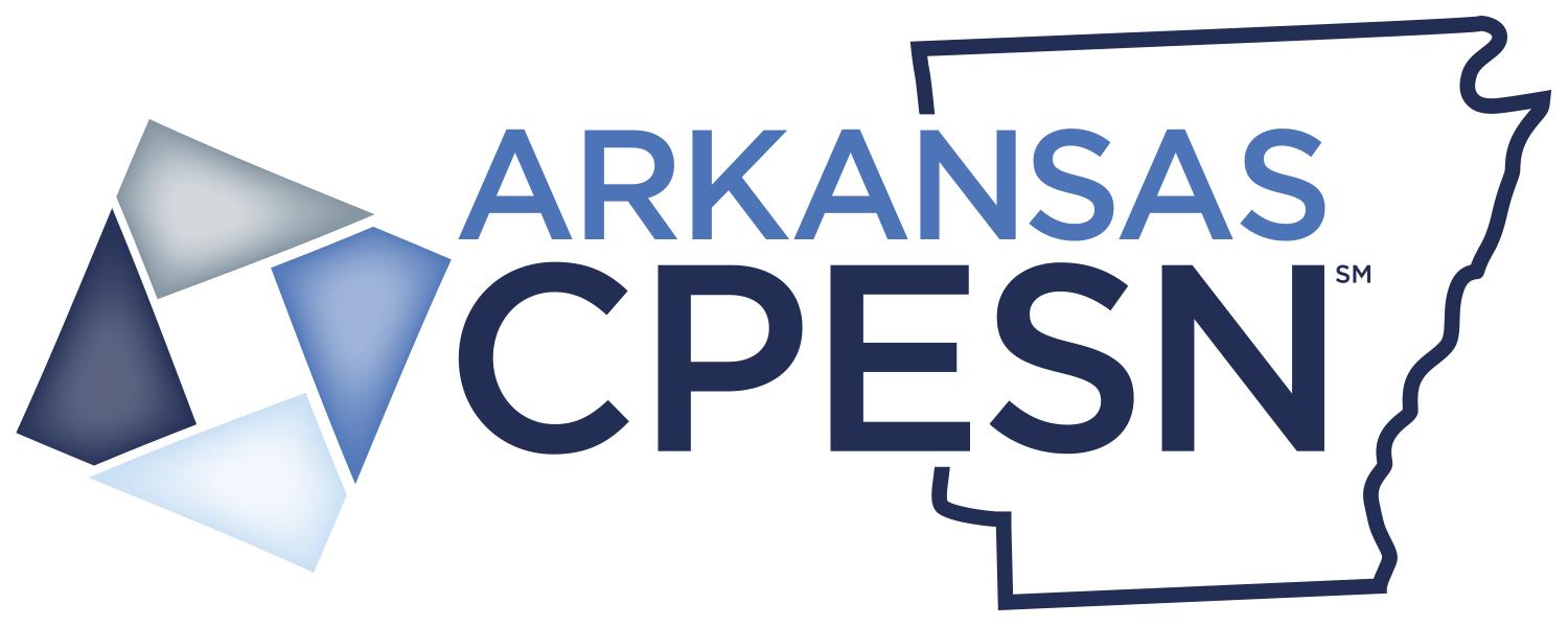 Arkansas CPESN network logo.