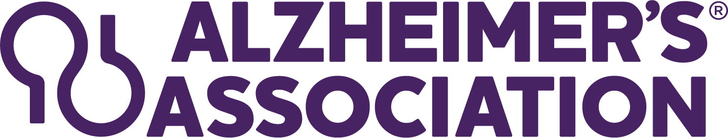 Alzheimer’s Association logo.