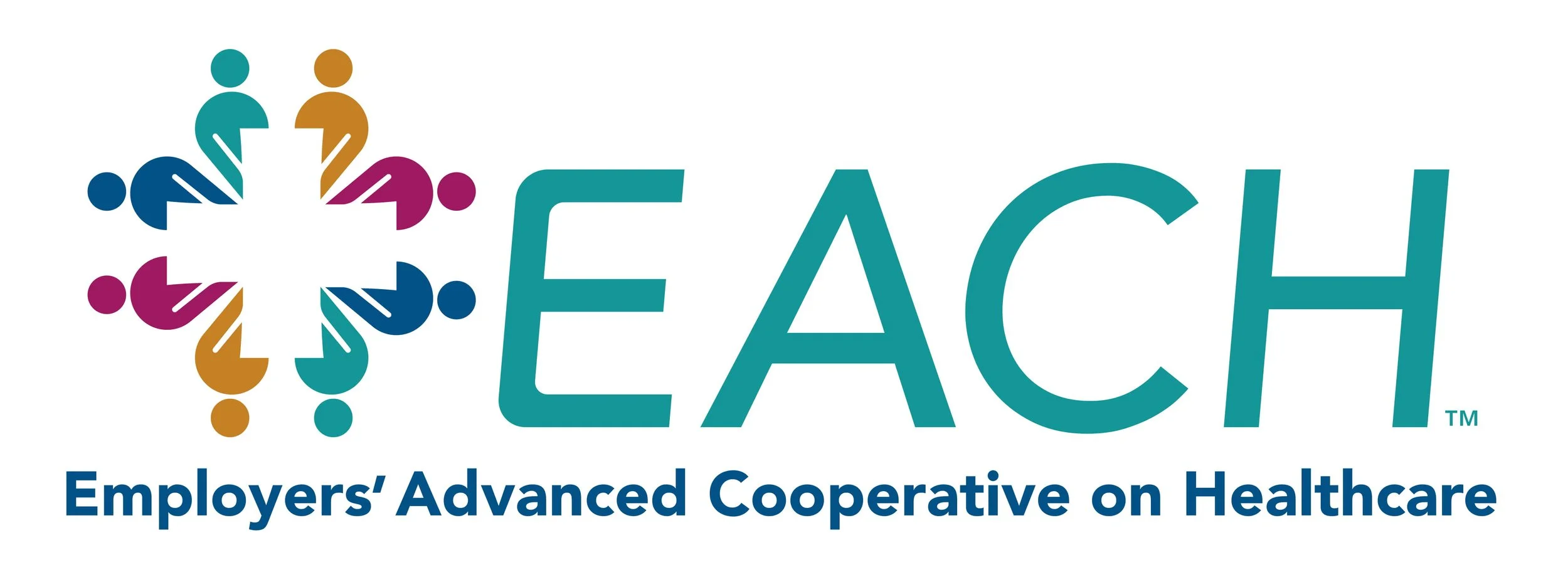 EACH (Employers’ Advanced Cooperative on Healthcare) logo.