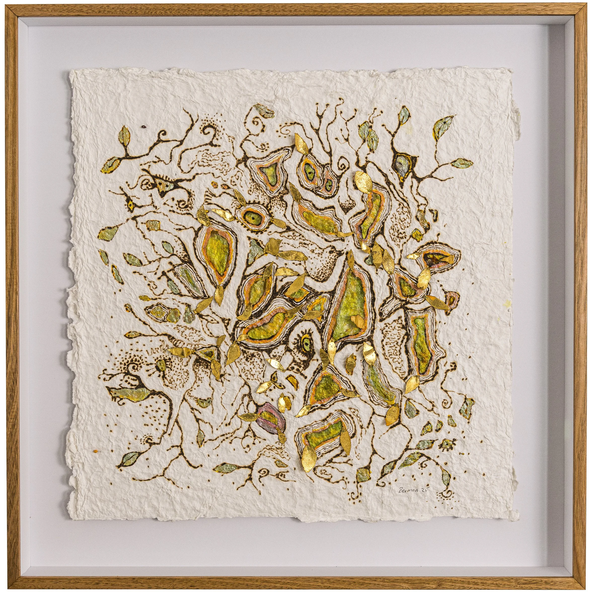 Autumn Fire Burns Slowly