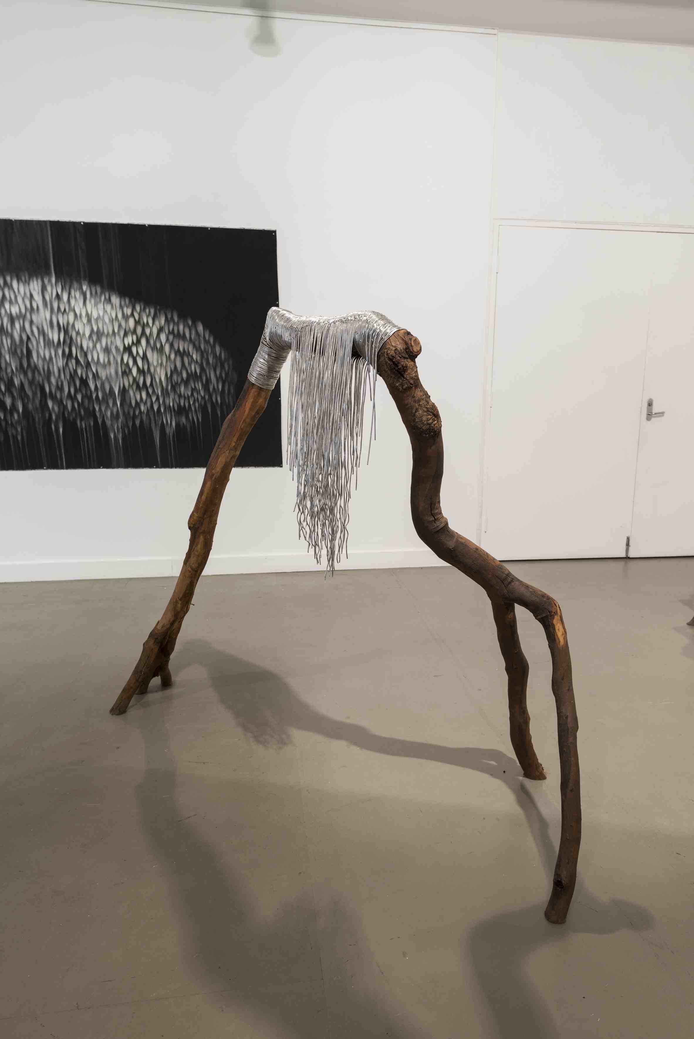 Waterfall, River redeem, aluminium