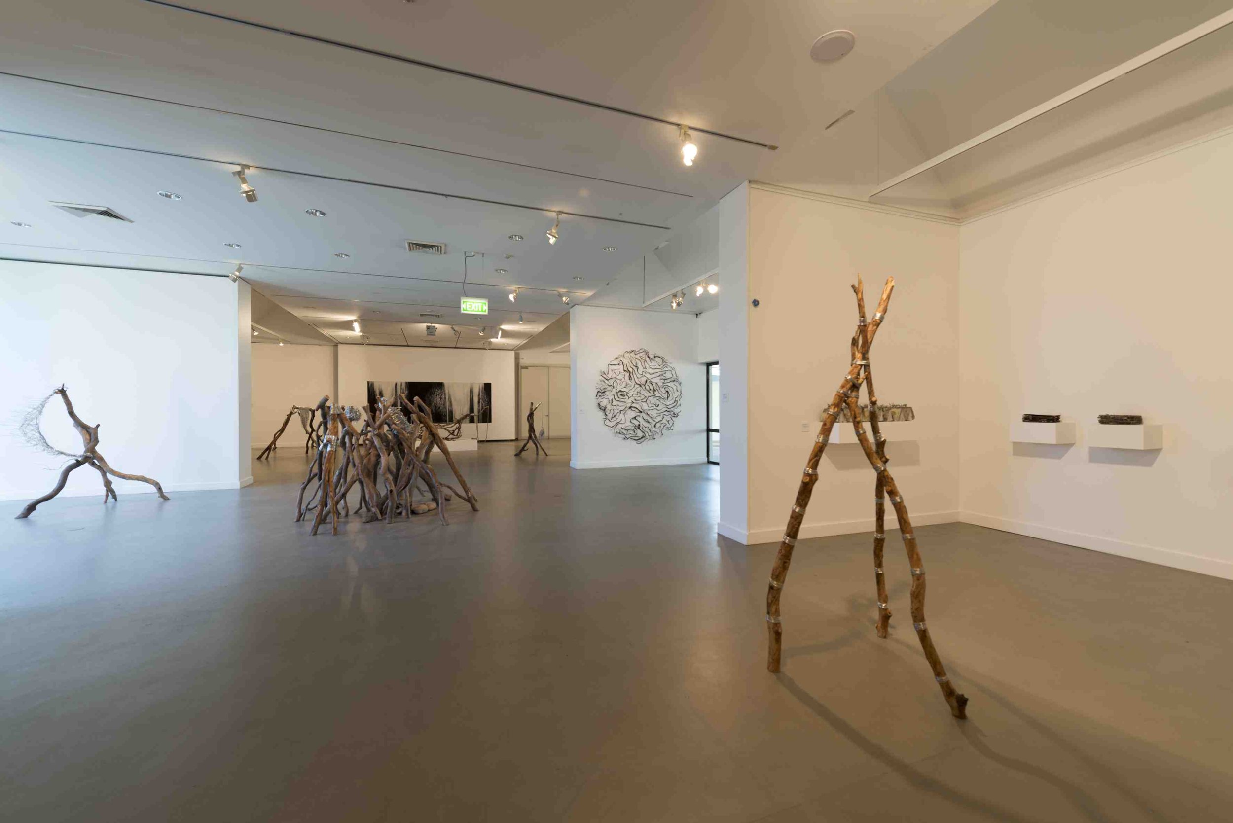 Installation, view from southern gallery