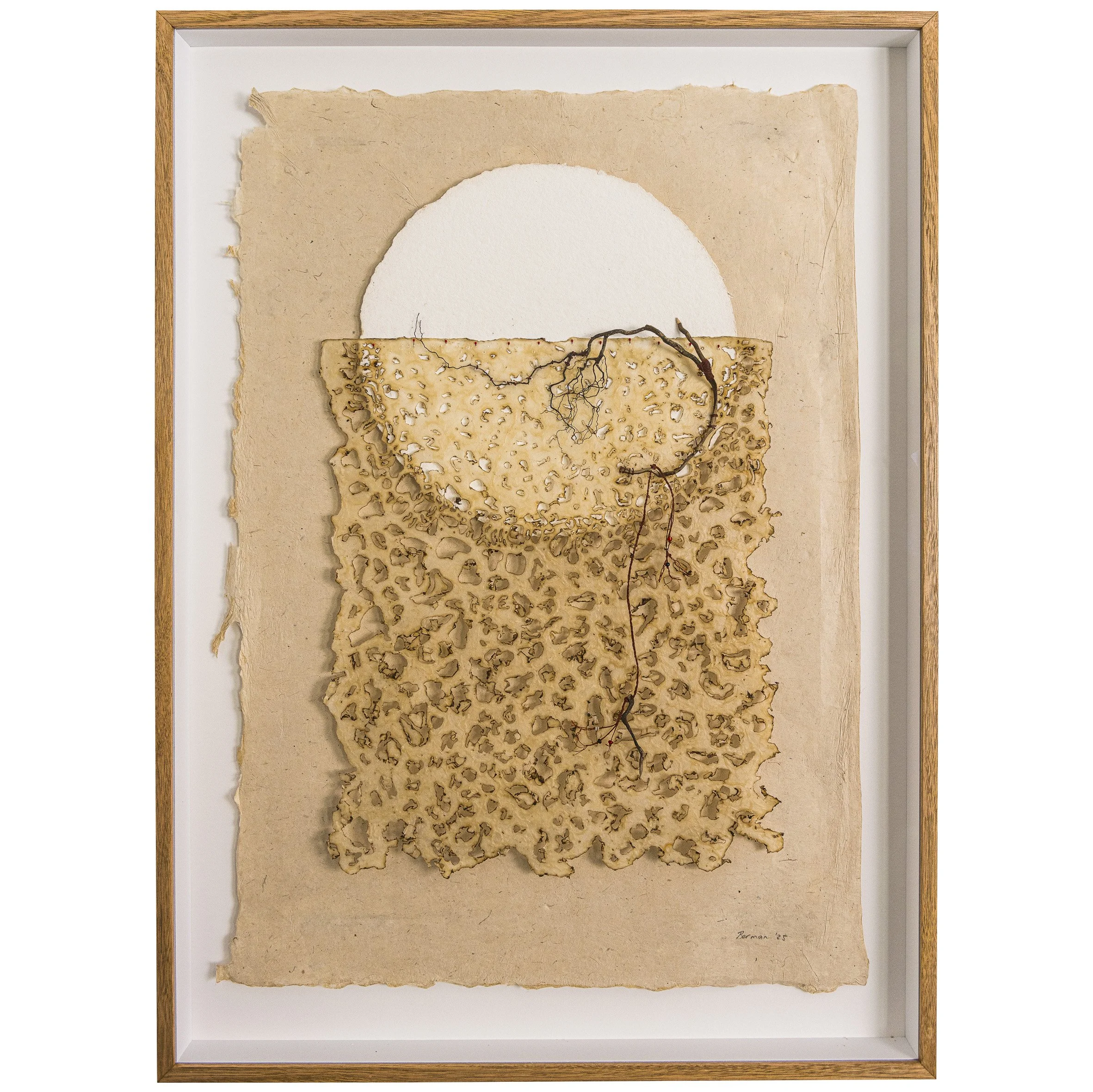 The Night Flower Sees but one Moon