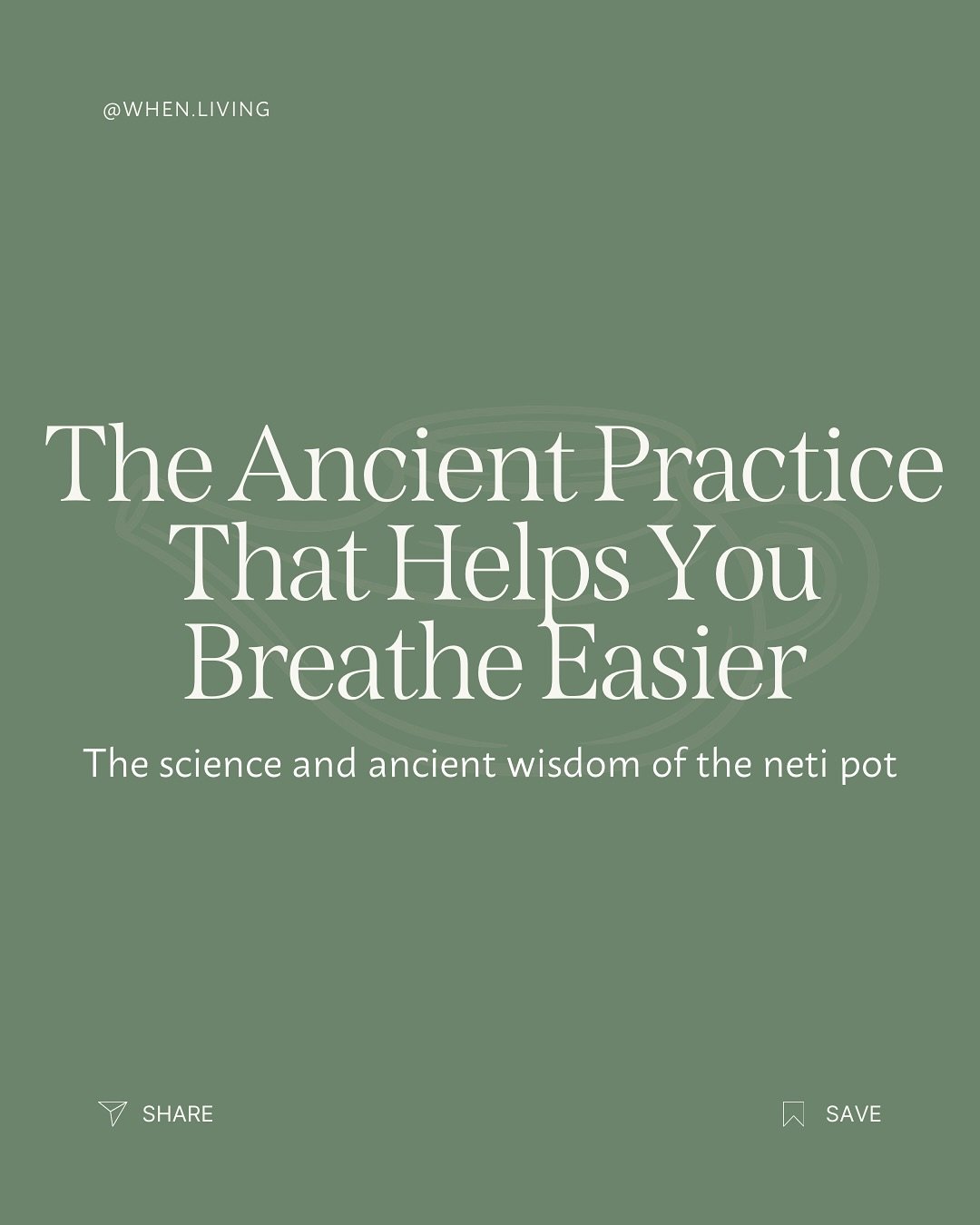 Your body produces mucus for an important reason- it&rsquo;s one of your first lines of defense. Think of mucus as your body&rsquo;s natural filter, capturing dust, pollen, bacteria, and other particles before they can travel deeper into your respira