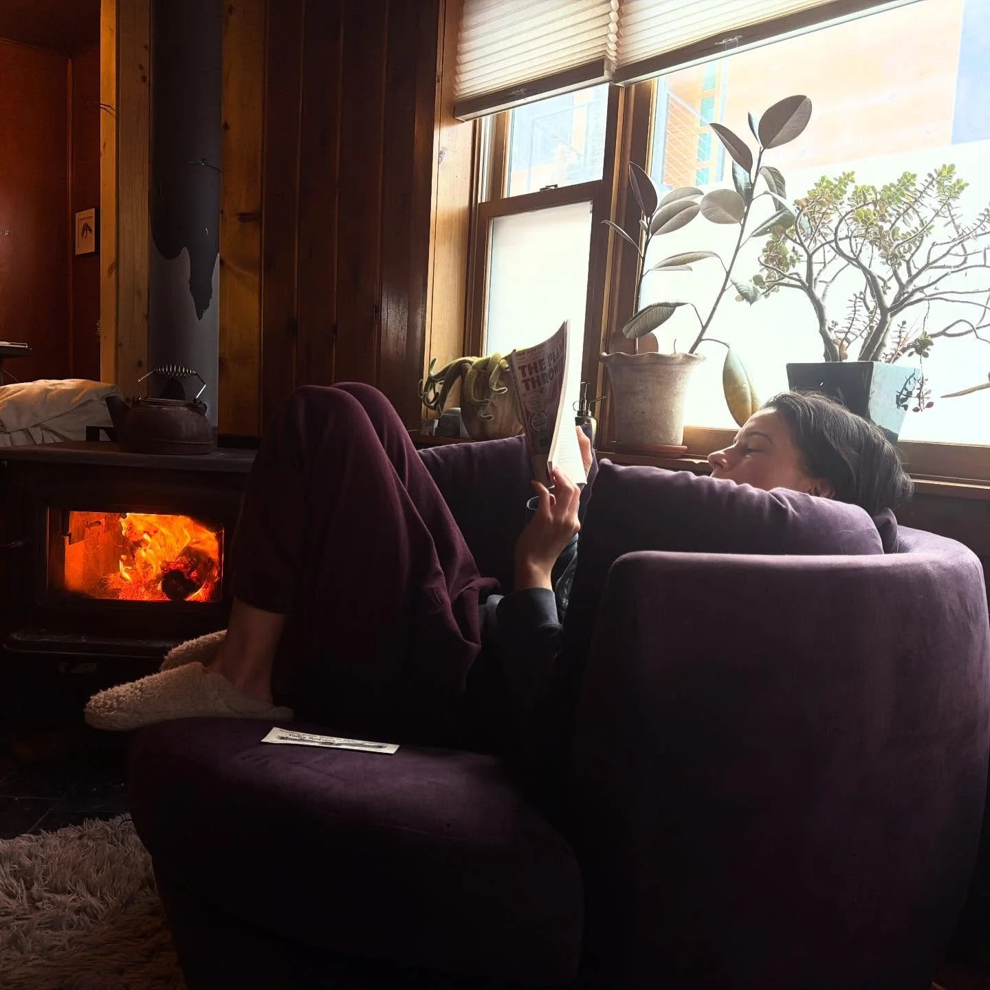 Negative temps call for a slow morning by the fire ☕

We&rsquo;re officially in Kapha season&mdash;when earth and water elements take center stage. Think: heavy, slow, stable energy. While it&rsquo;s tempting to hibernate completely, the key is to ho