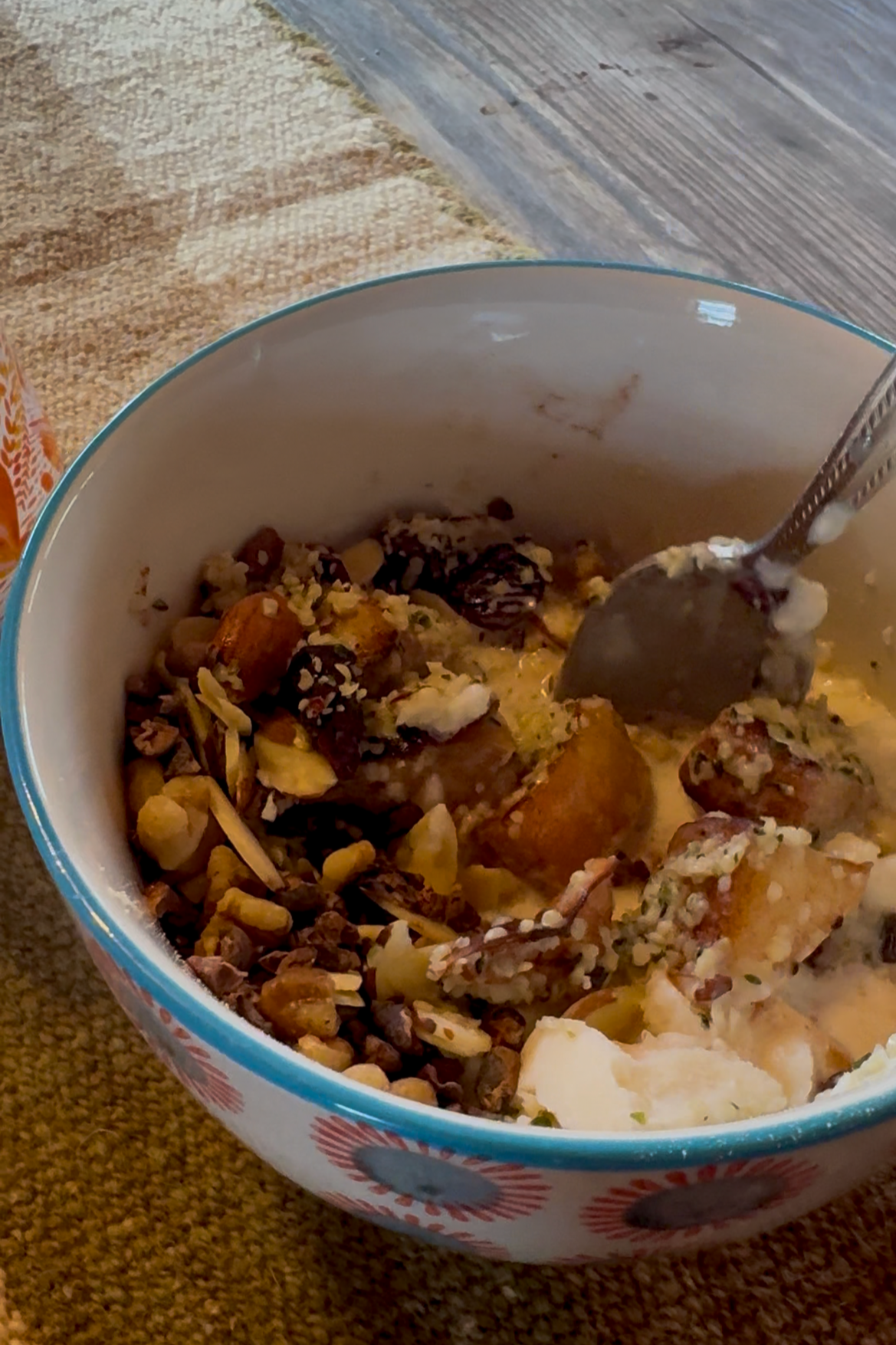 Warming Apple Nourish Bowl