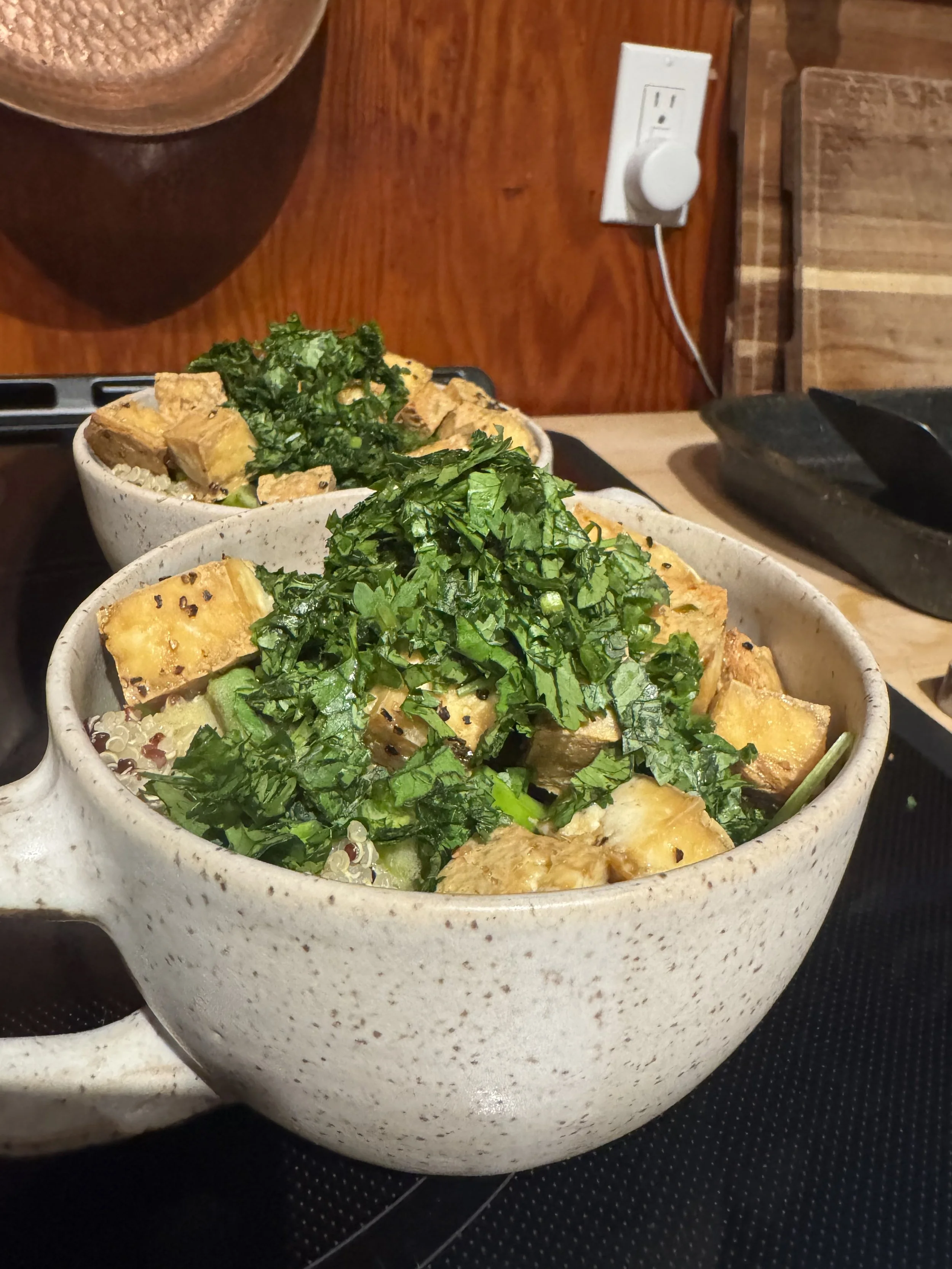 Asparagus &amp; Quinoa Warm Salad