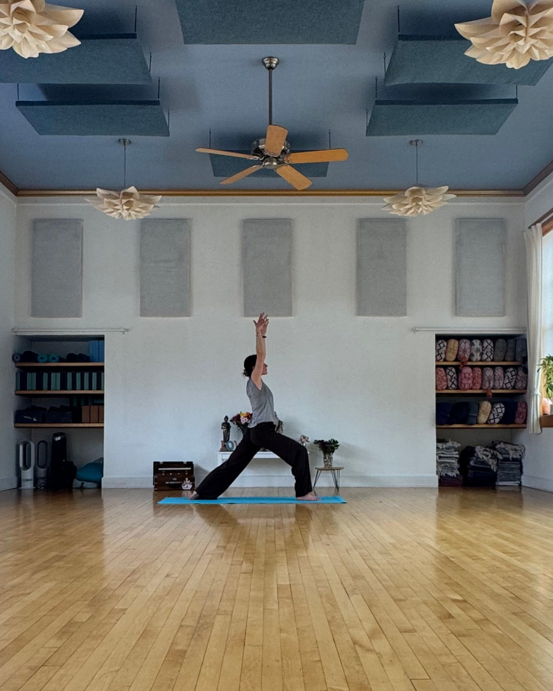 Three Yoga Poses for Kapha Season