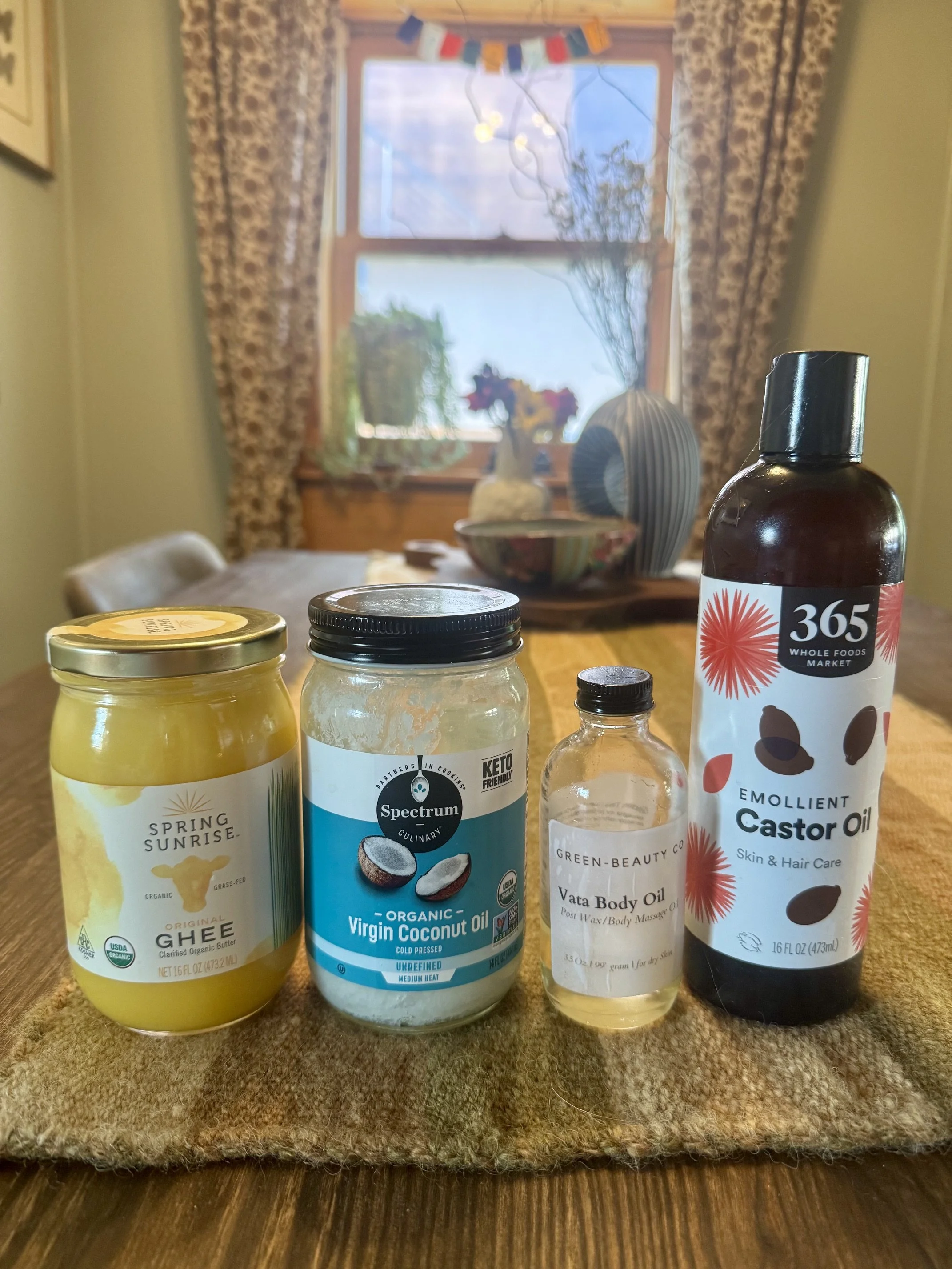 Oil Is Medicine: The Ayurvedic Guide to Using the Right Oil for Your Body and the Season