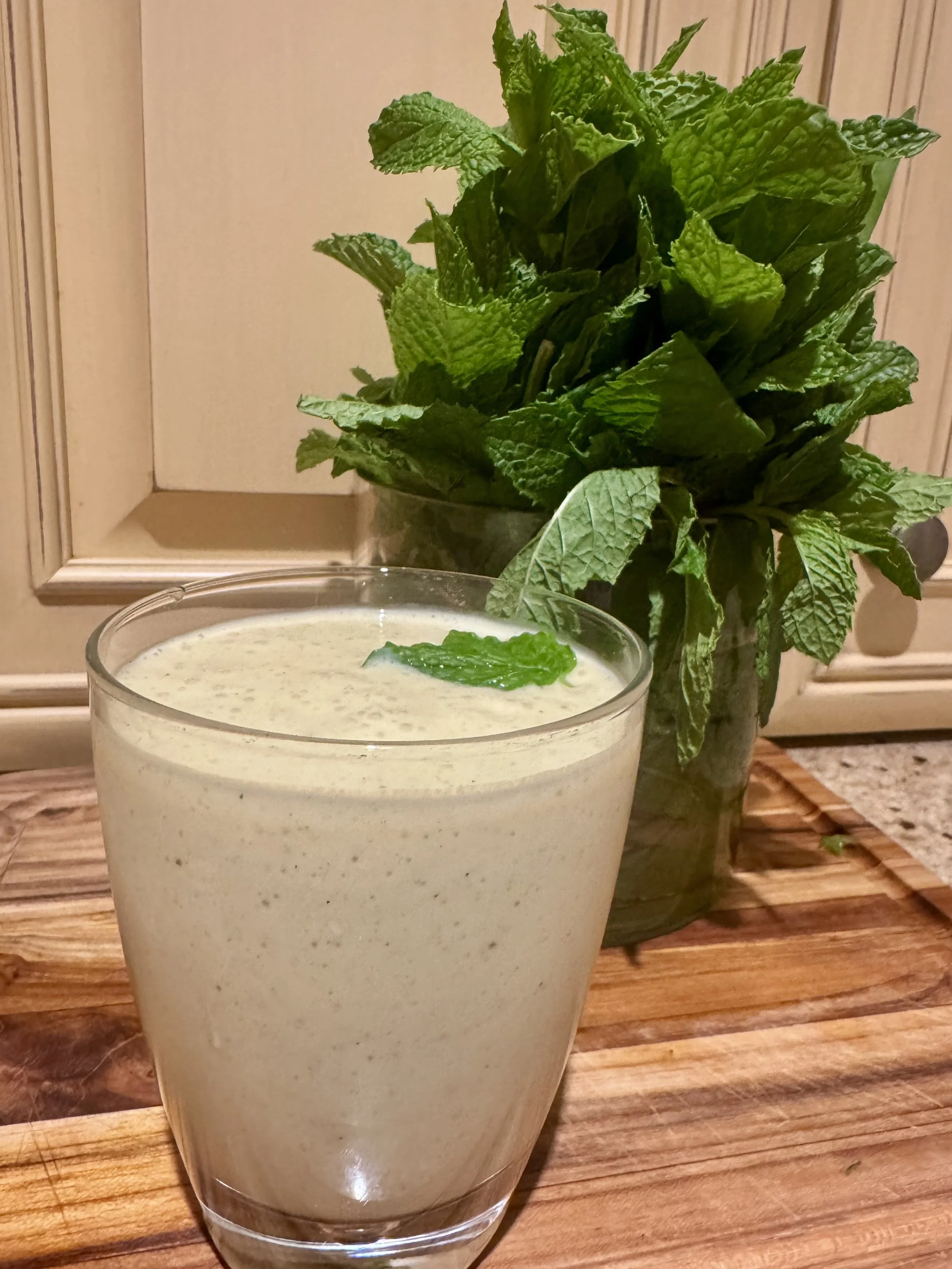 Pitta Cooling Coconut Mint Smoothie