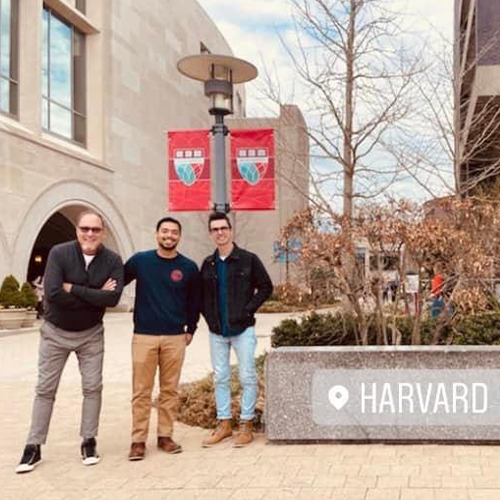 Photo: Founder &amp; Principal R. Wayne Martin Is The First Non-Attorney Music Manager To Ever Address Undergraduates At Harvard Law School