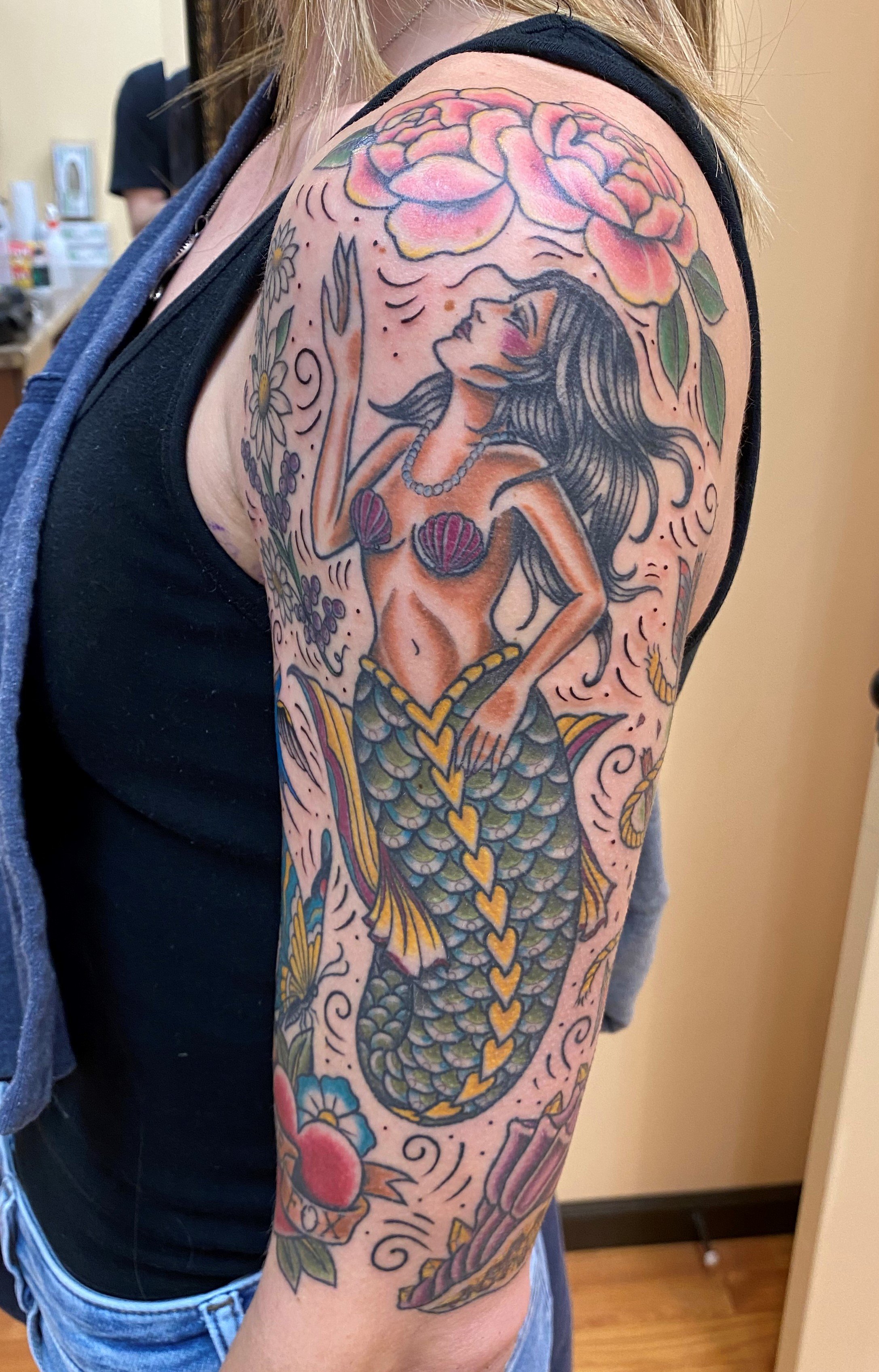Details more than 162 demon mermaid tattoo super hot