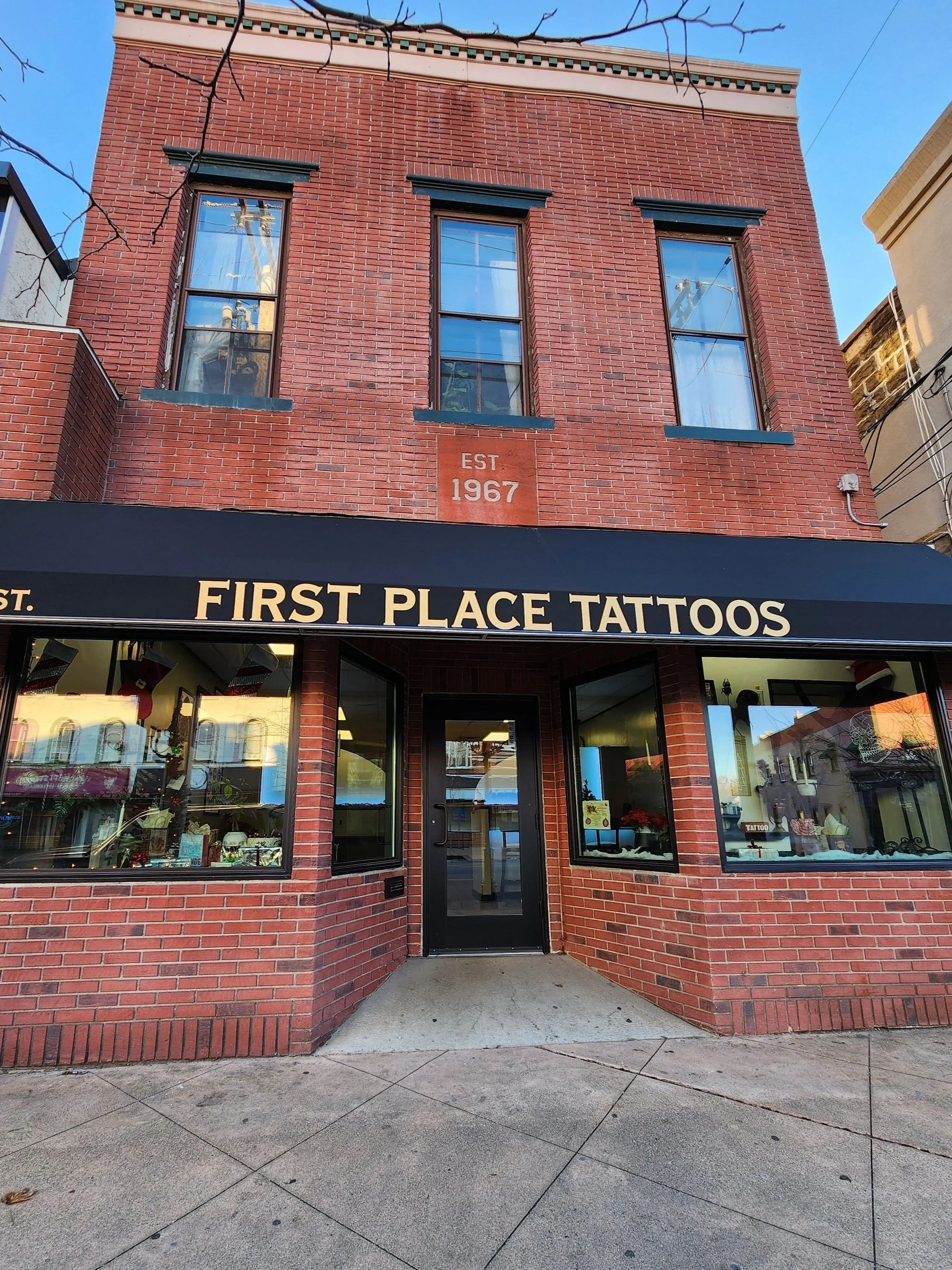 First Place Tattoos Piercings & Tattoos in Hackettstown, NJ