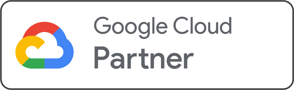 rise digital's google cloud partner badge