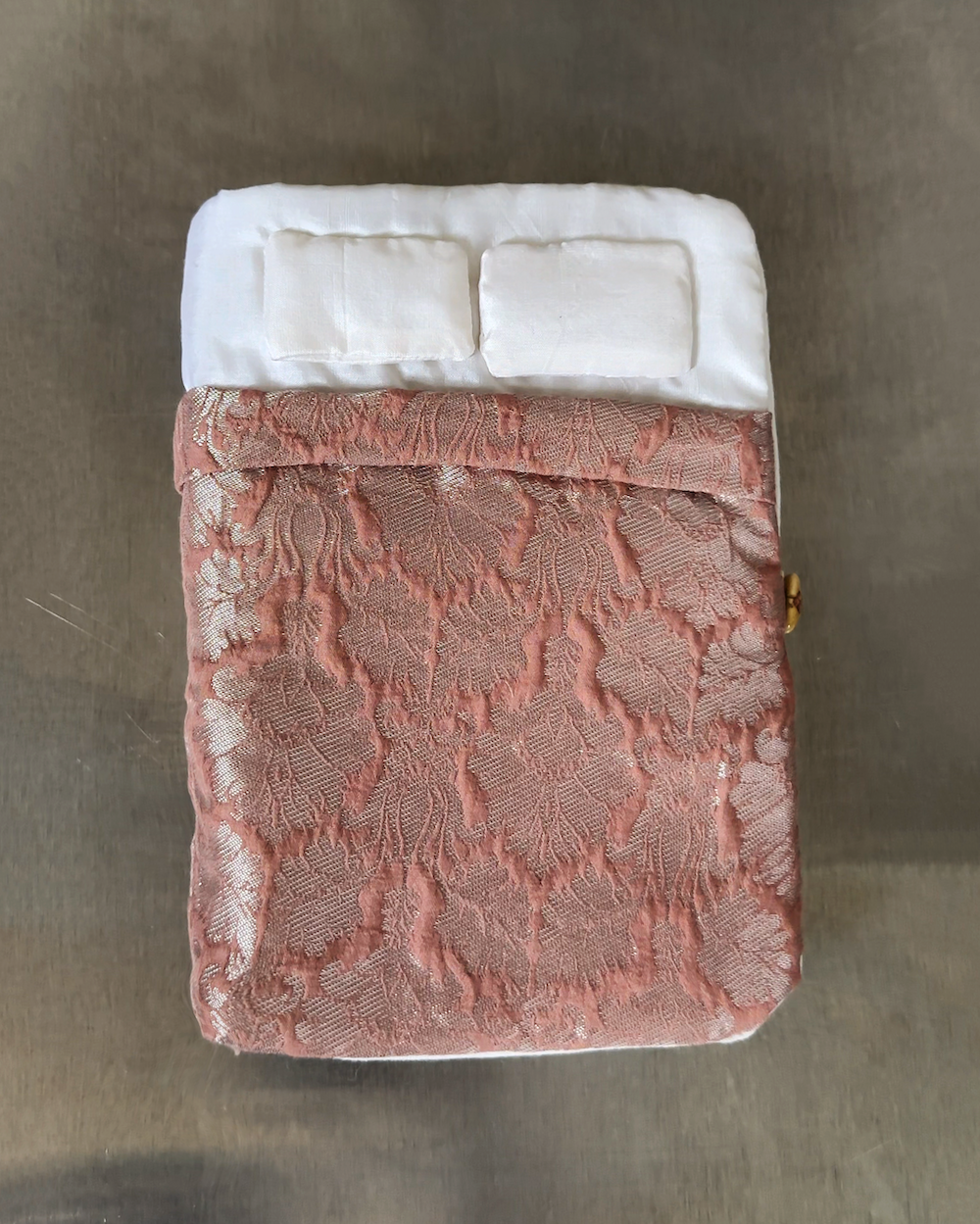 f reclaimed silk quilted puffy refillable journal.png