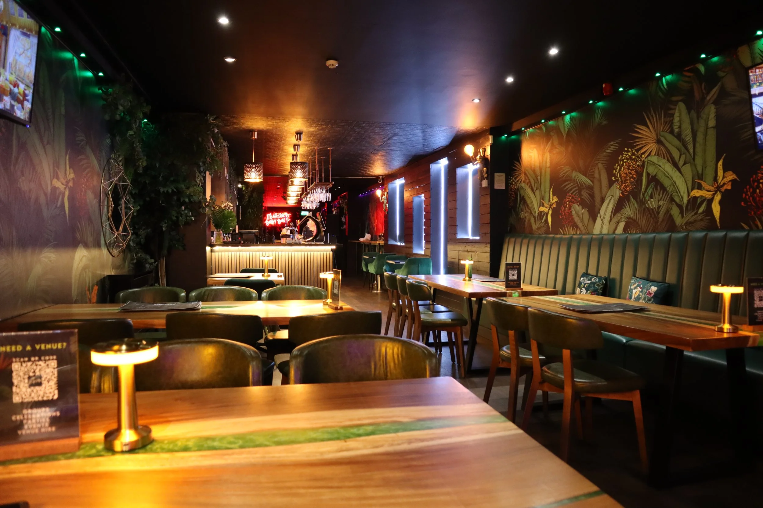 Host Your Christmas Party at Esco — Your Private Festive Venue Awaits ✨