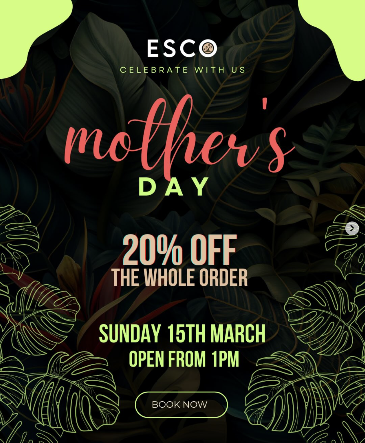 ✨ Make Her Day Extra Special — Enjoy 20% OFF Your Whole Order this Mother’s Day ✨