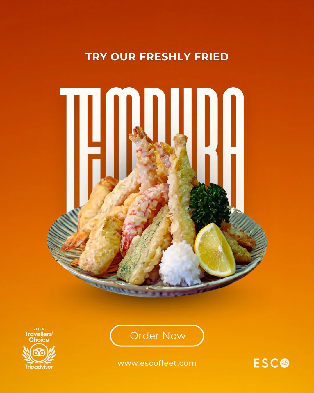 Light, Crispy, and Freshly Fried to Perfection 🍤✨