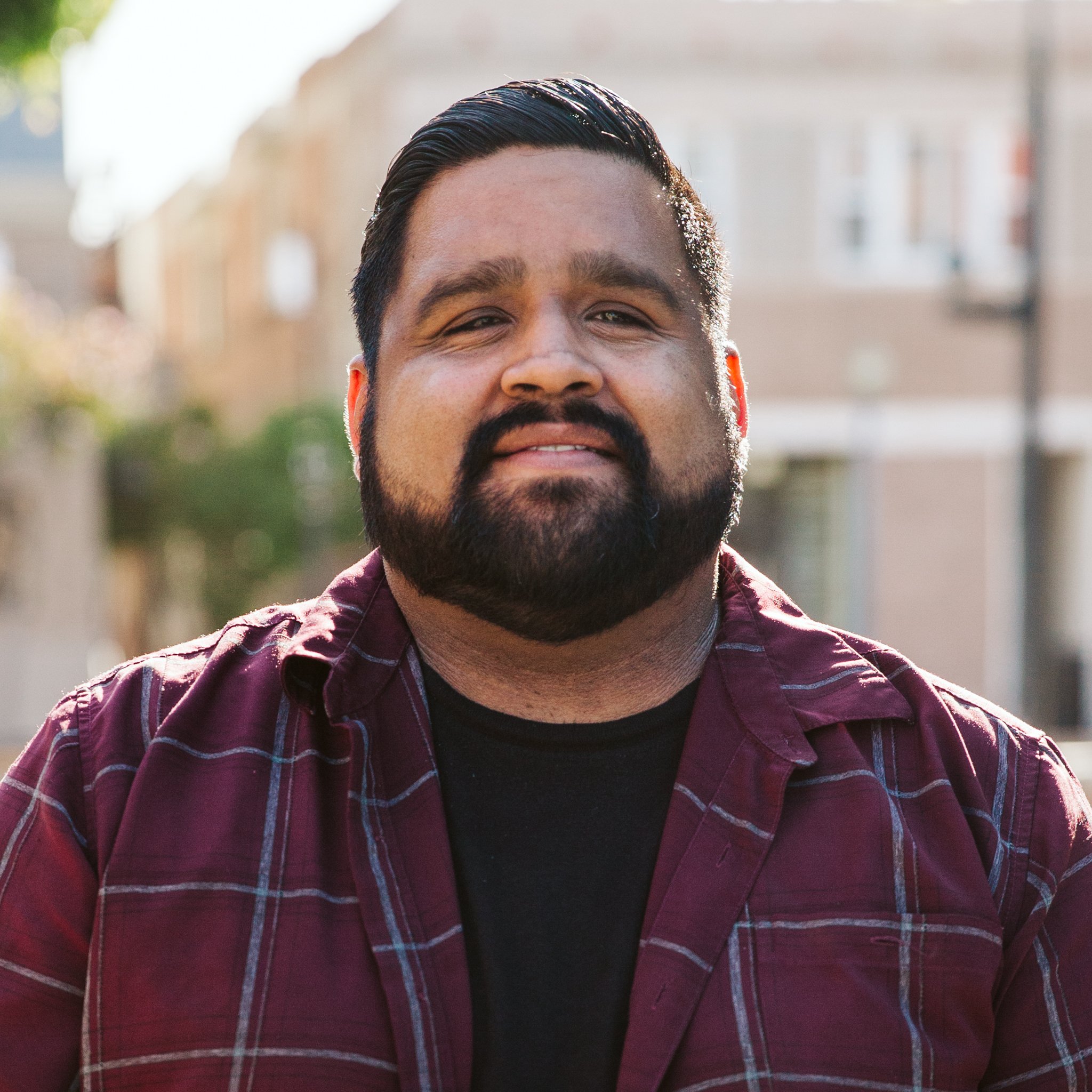 Headshot of George Gutierrez.