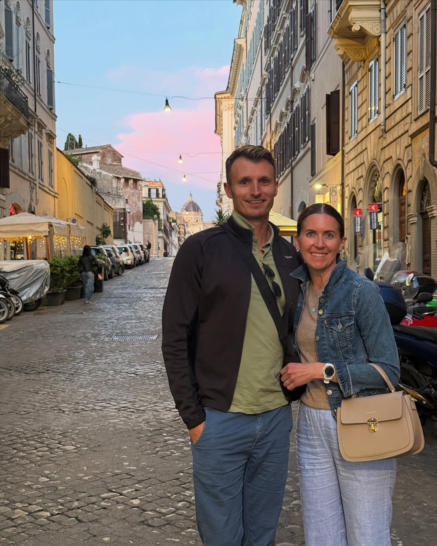 We&rsquo;ve been home from Italy for a couple of weeks and I&rsquo;m finally getting around to posting some photos! 

What a wonderful time we had exploring Milan, The Tuscany region, Rome, Sardegna and back to Milan for me. 💕

Patrick and I both lo