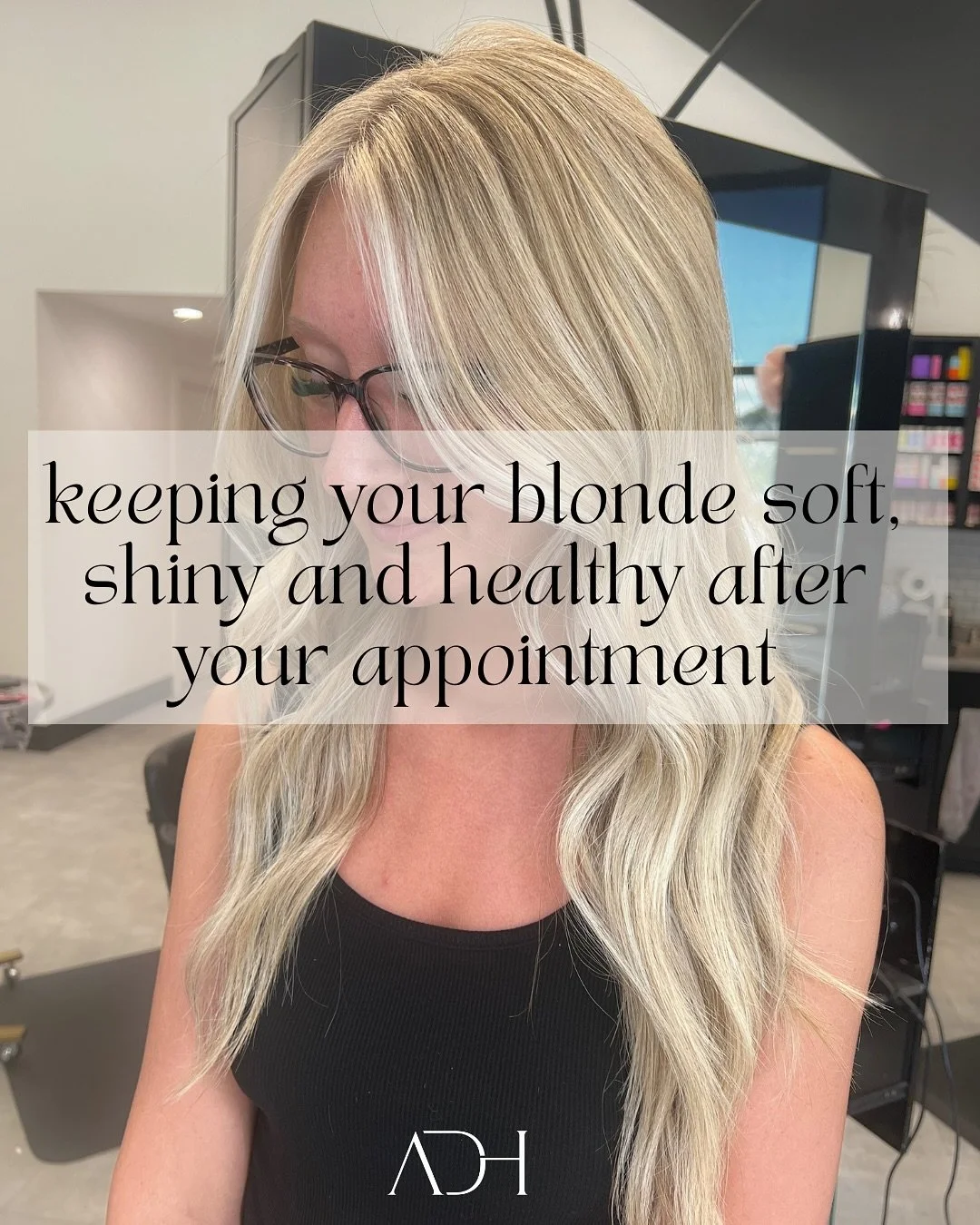 You know I work my magic when you&rsquo;re in my chair. But what happens when you go home? 

SWIPE ⬅️ to read about my go to tips on how to keep your hair looking its best in between your appointments 🏡 💁🏼&zwj;♀️