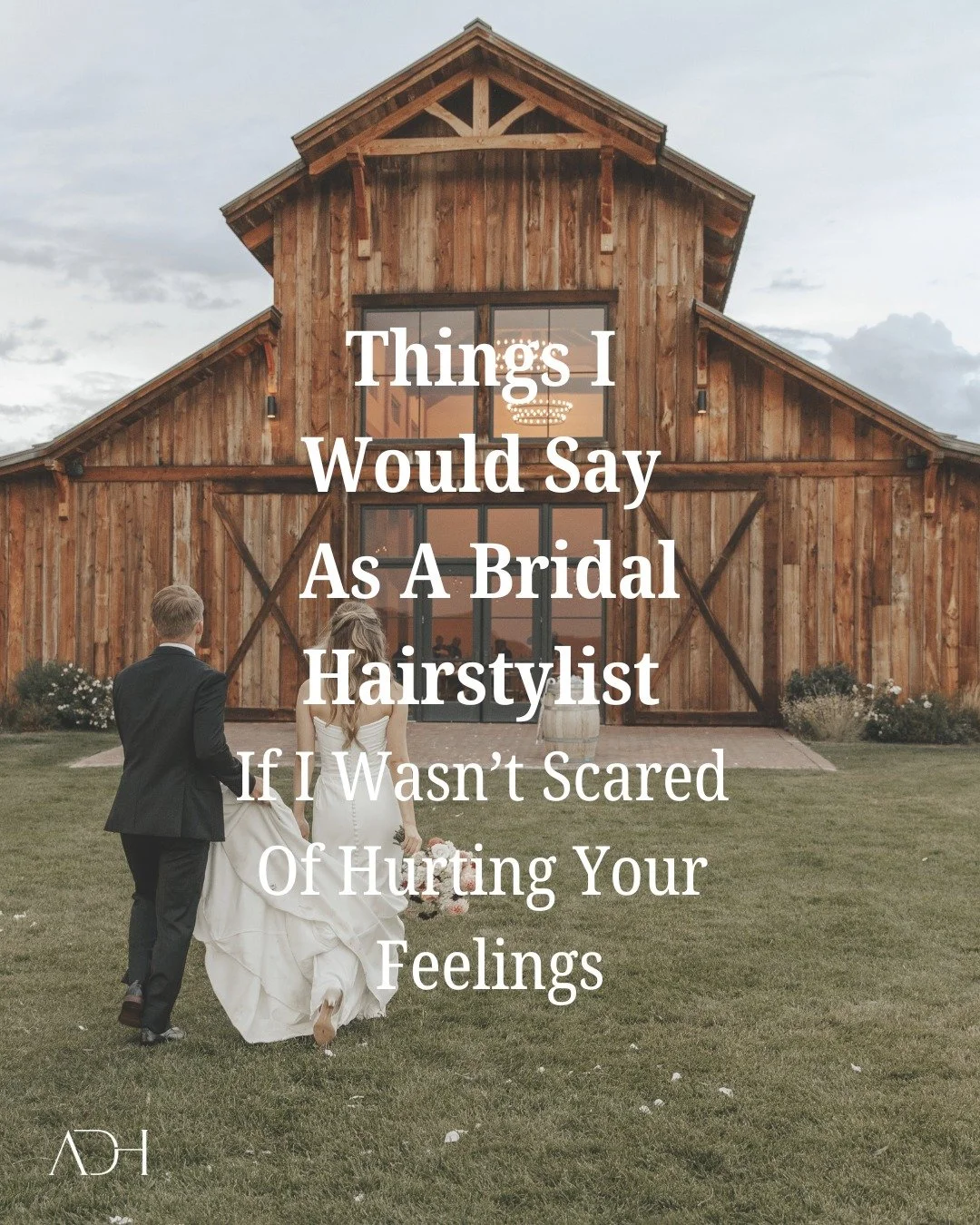 ‼️Did I get your attention? Now let me explain:

&bull; Updos withstand the elements and often look just as good at the end of the night as they did at the beginning. This is a great option for hair that doesn&rsquo;t hold a curl.

&bull; Extensions 