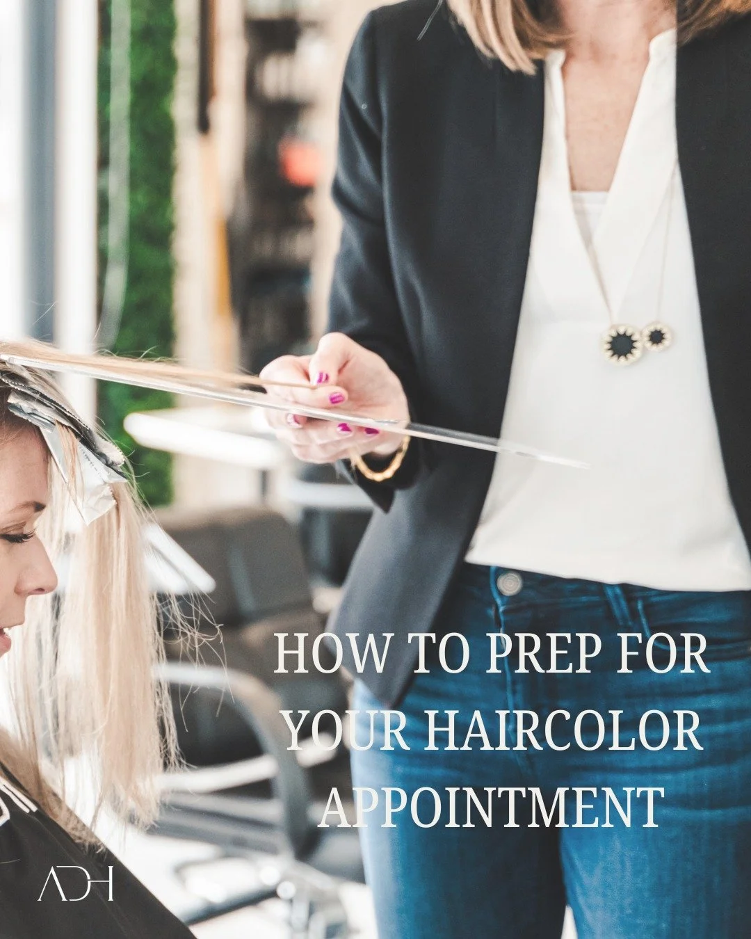 Let's set up our first appointment together for success!