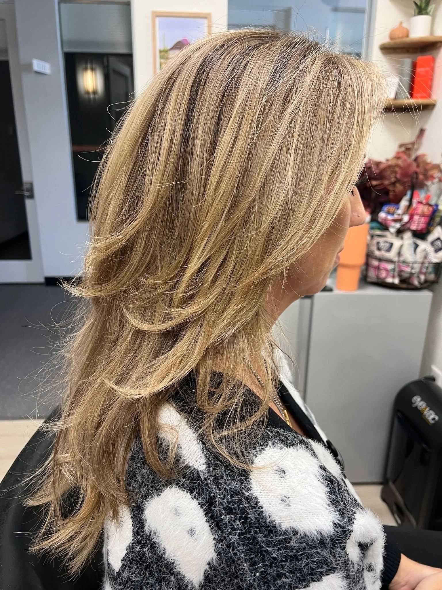 A healthy hair journey is never just about the before and after &mdash; it&rsquo;s about the process, the patience, and the care that happens in between. 🌿

Together, my client and I are focusing on rebuilding the foundation of her hair to encourage