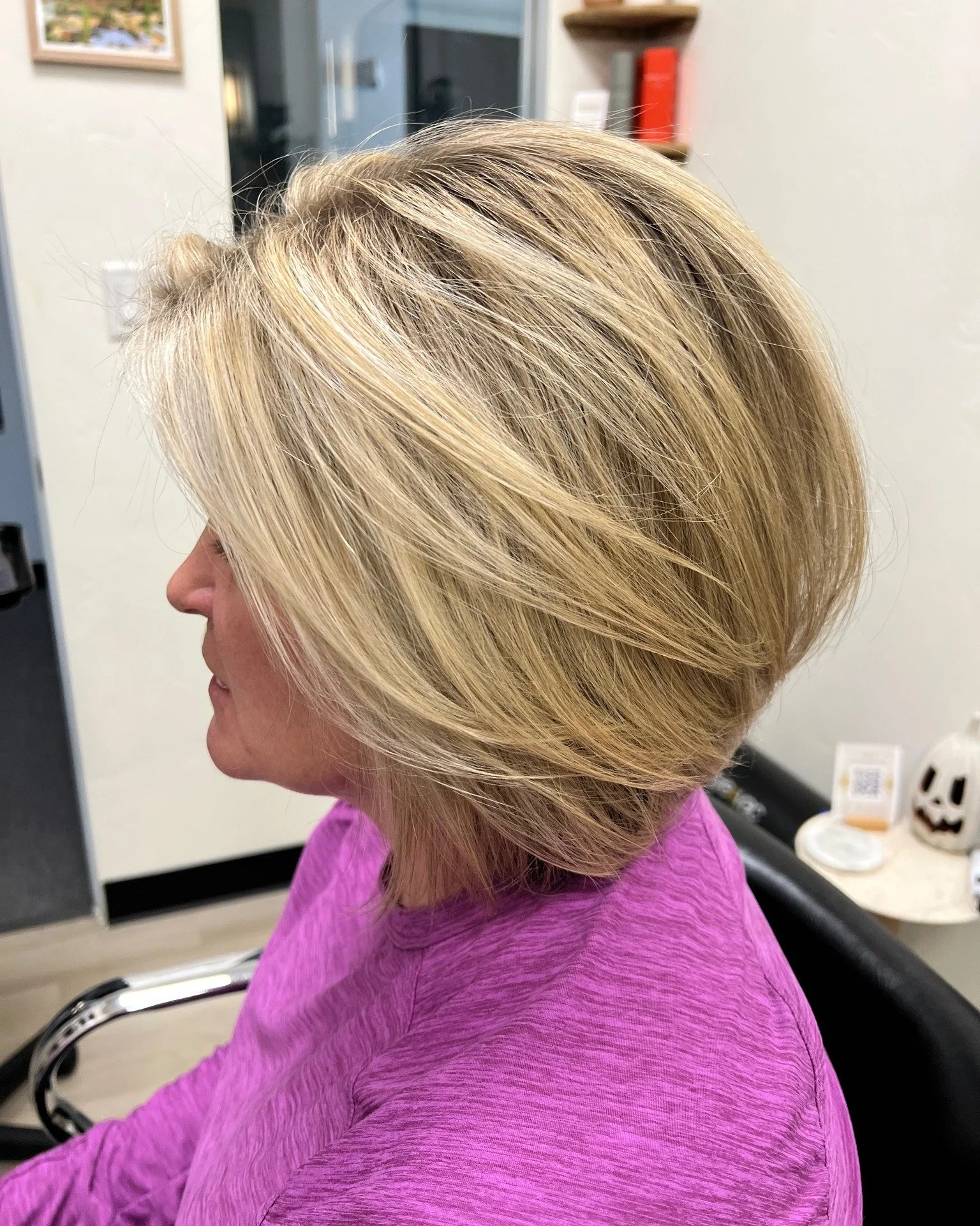 You might scroll through my feed and see what looks like the same photo &mdash; same haircut, same tone, same style. 

But what I see is something far more meaningful: consistency.

Consistency means my clients&rsquo; hair color looks just as rich, h