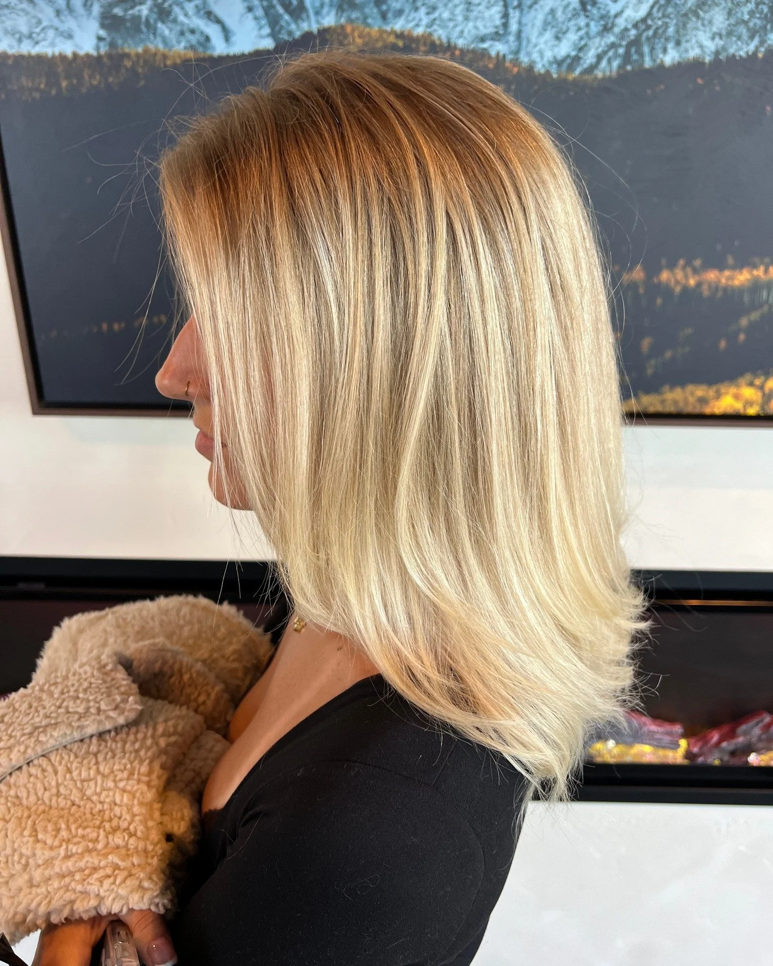 Sometimes the power of a hairstylist's magic doesn't happen in a single appointment&hellip; it happens quietly, over months.

I pulled up my client&rsquo;s photos from March 2025 &mdash; the day we refreshed her highlights, rebuilt her tone, and shap
