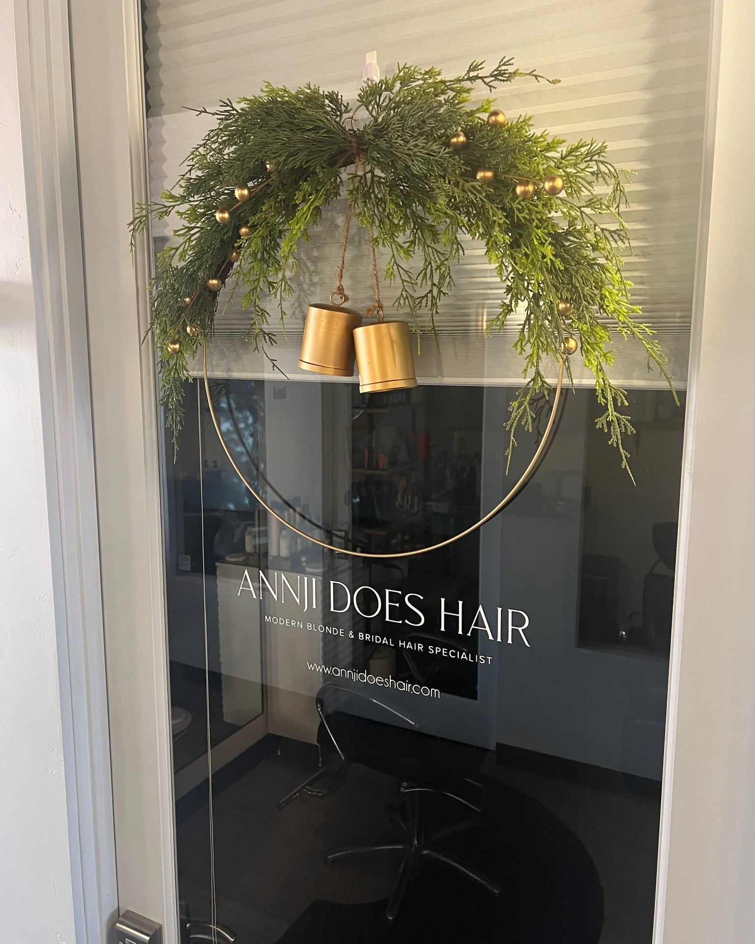 The holidays always remind me to slow down&hellip; even in the busiest season of the year.

Every time I unlock this door, I&rsquo;m reminded of the warmth, the laughter, the stories, and the trust shared within these walls.

This little studio of mi