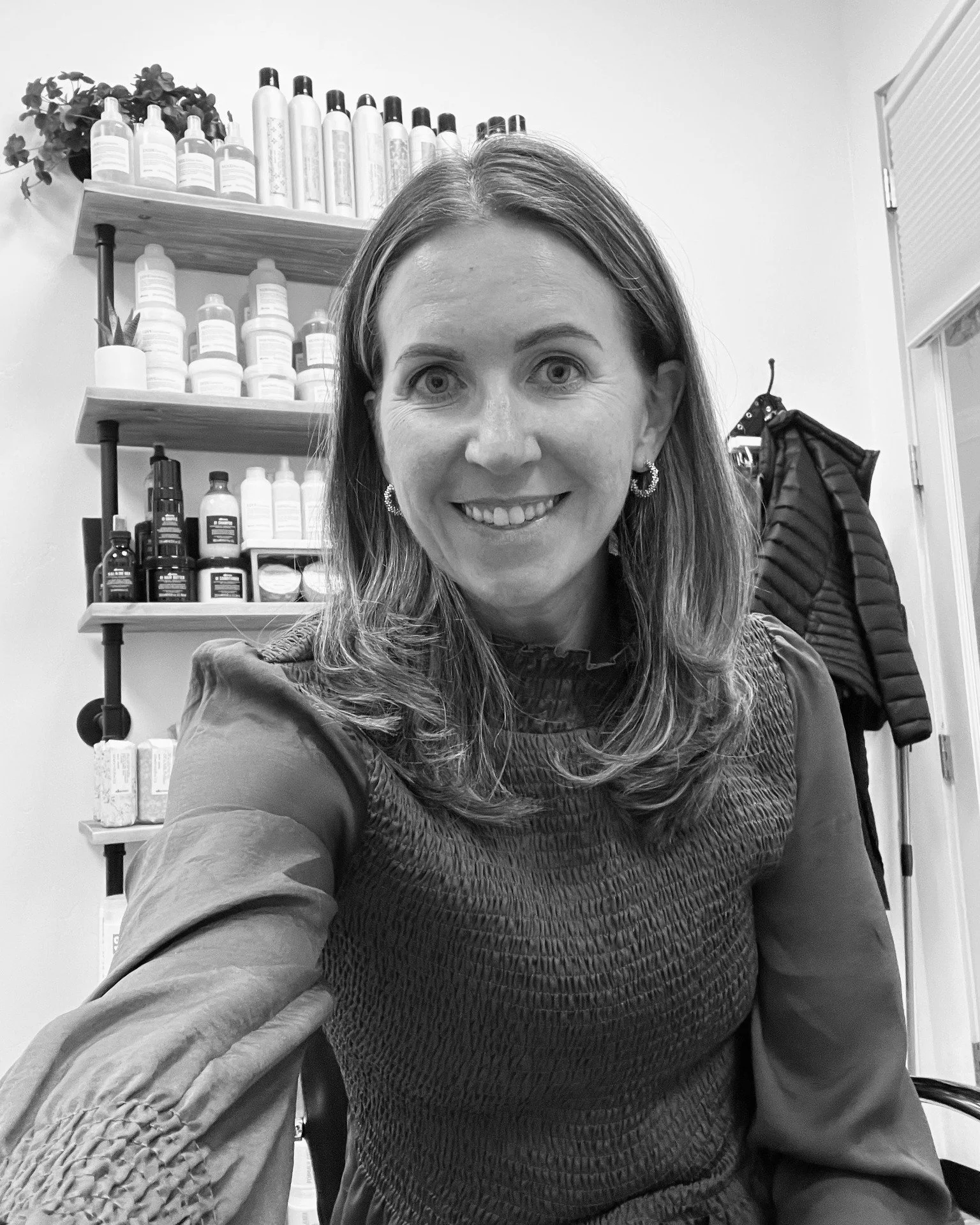 Feeling extra grateful today.

For every client who trusts me, every bride who invites me into their morning, every conversation in my chair, every hug, every laugh &mdash; thank you.

You make this dream of mine real. 🤍

Happy Thanksgiving!