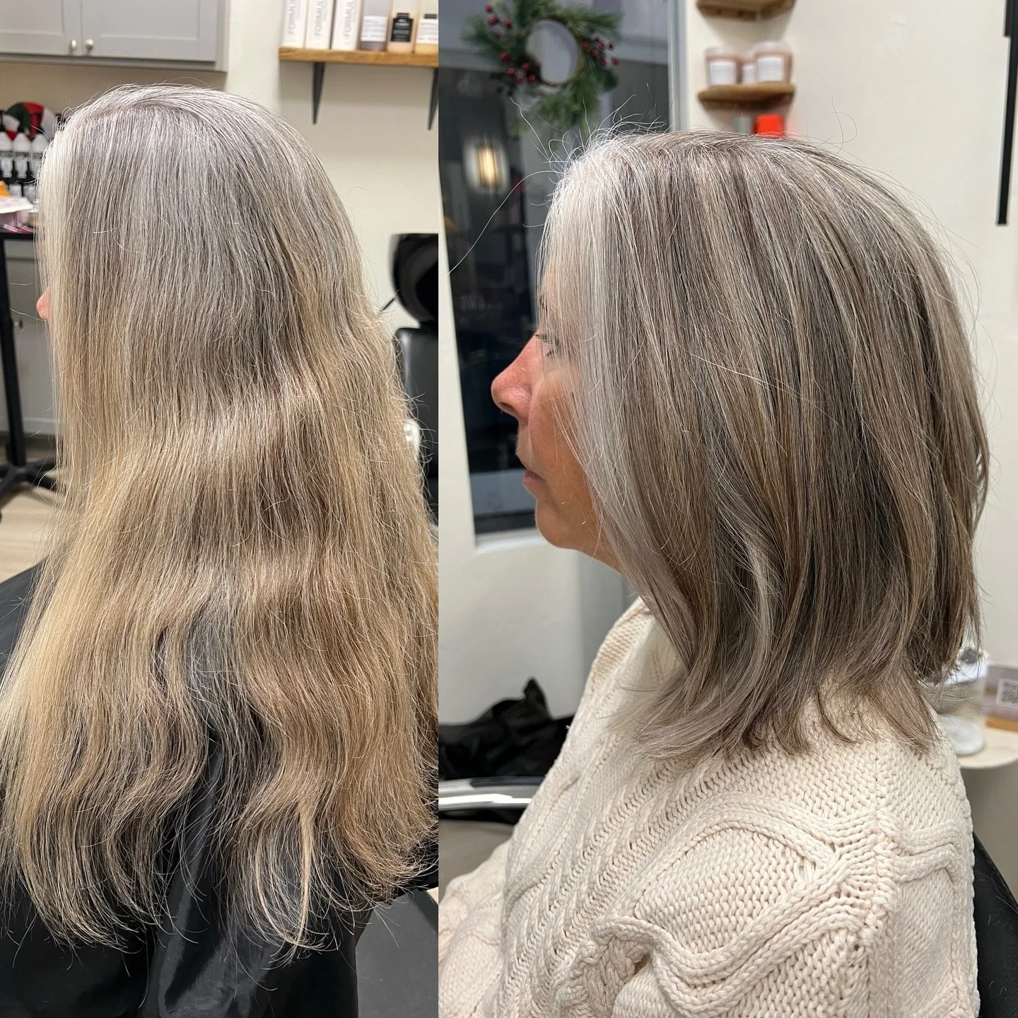 When she told me she found me online because I &ldquo;kept popping up&rdquo; in her searches&hellip; I knew we were meant to meet 😉✨

She recently stepped back into the corporate world and wanted a look that felt younger, modern, and low-maintenance