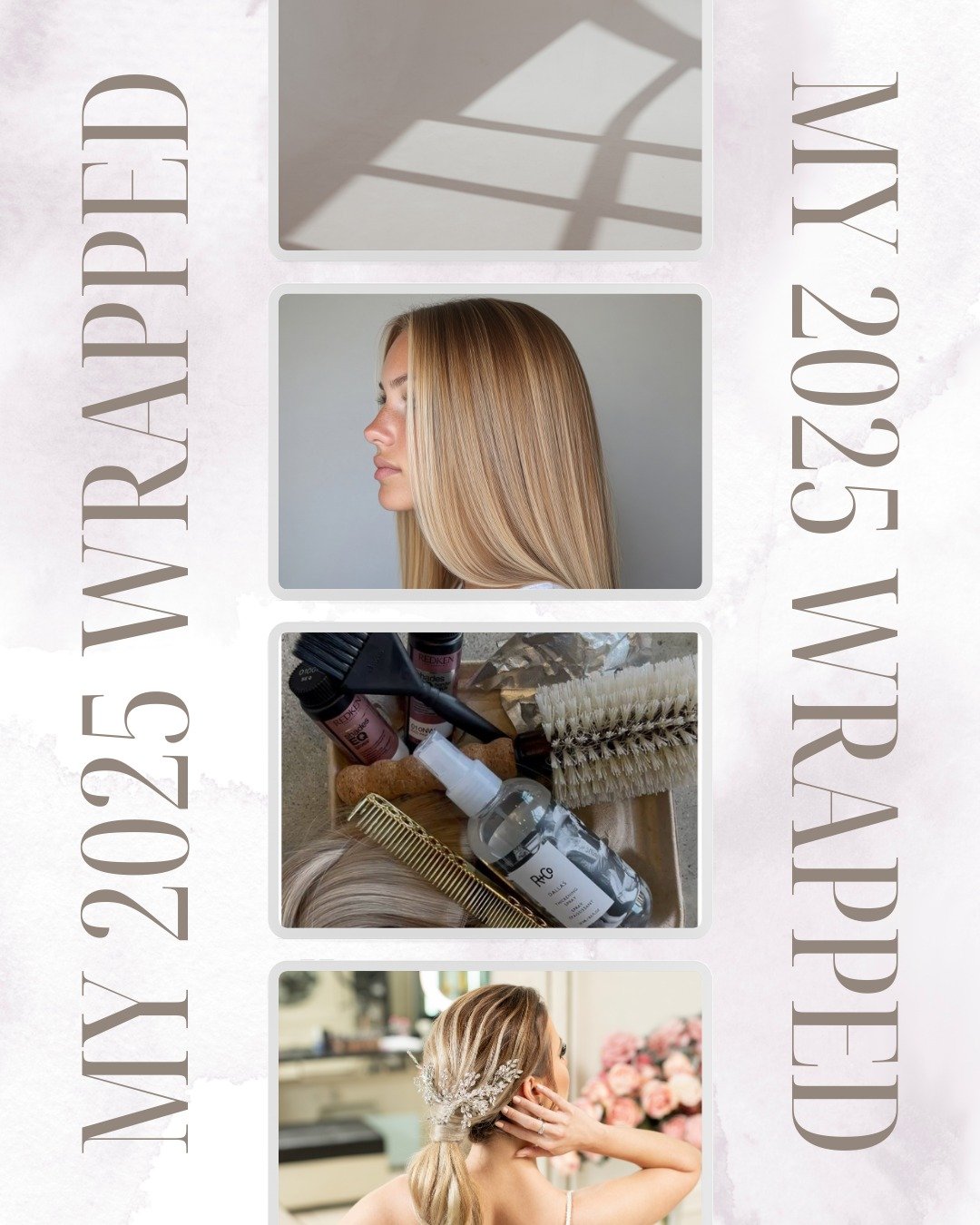 2025&hellip; what a year. ✨

A year that stretched me, inspired me, and reminded me why I love doing what I do.

This year brought some of my biggest achievements behind the chair &mdash; more blonding transformations, more bobs that made my heart ra