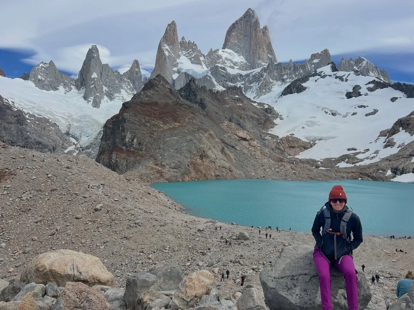 The last 2 weeks were some of the most incredible, eye opening, challenging, stressful, beautiful, care free, exhausting days I&rsquo;ve spent in a long time. 

Most of our trip was spent in Patagonia, in El Calafate, Argentina and Torres del Paine N