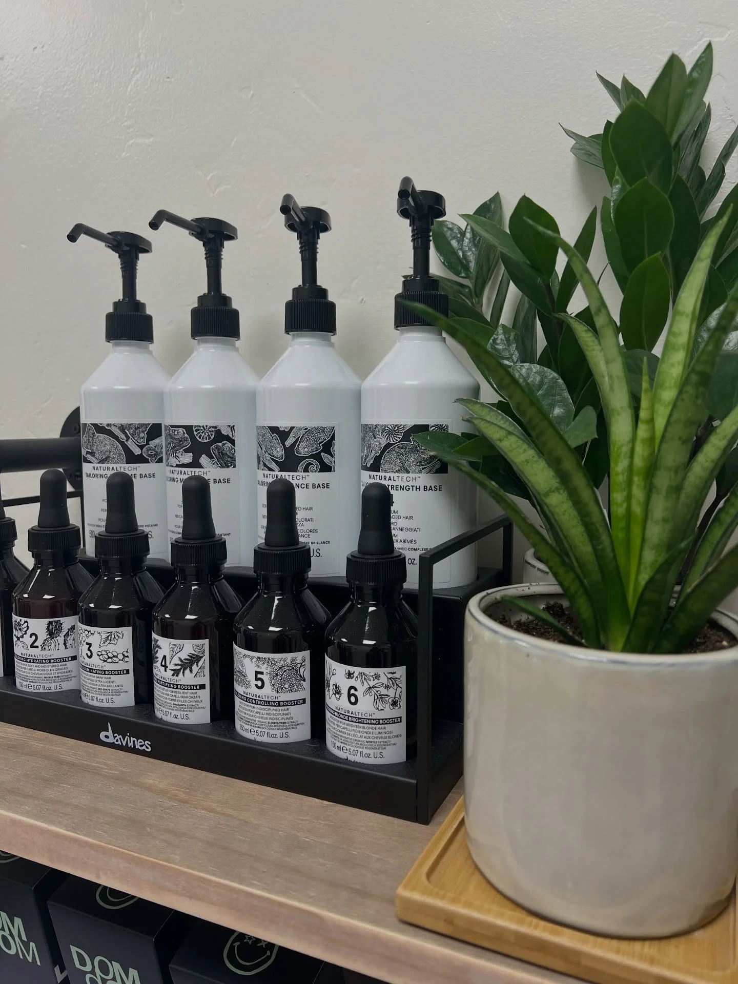 My goal isn&rsquo;t just great hair.

It&rsquo;s that you leave feeling better than when you walked in 🤍

Every detail in my studio is intentional&mdash;from the products on the shelves to the calm, clean energy of the space. This isn&rsquo;t a rush